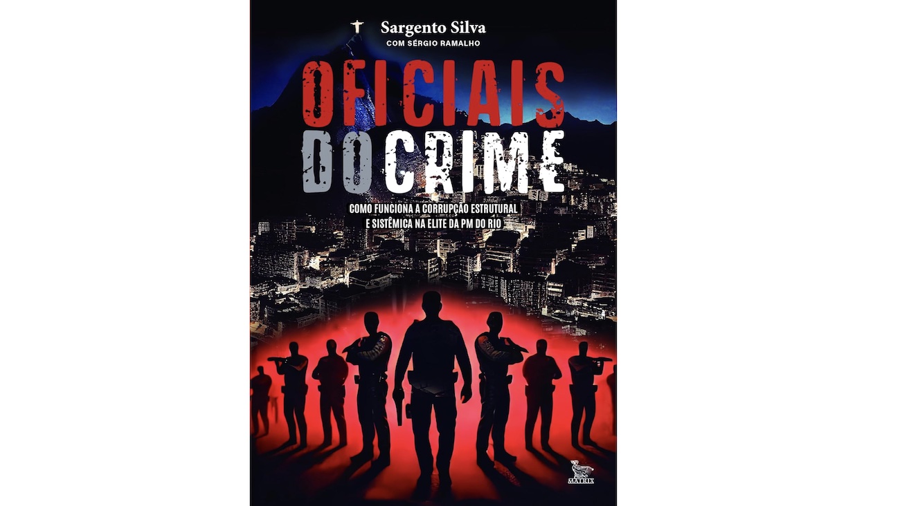 Livro-testemunho de ex-policial expõe crise moral na Polícia Militar