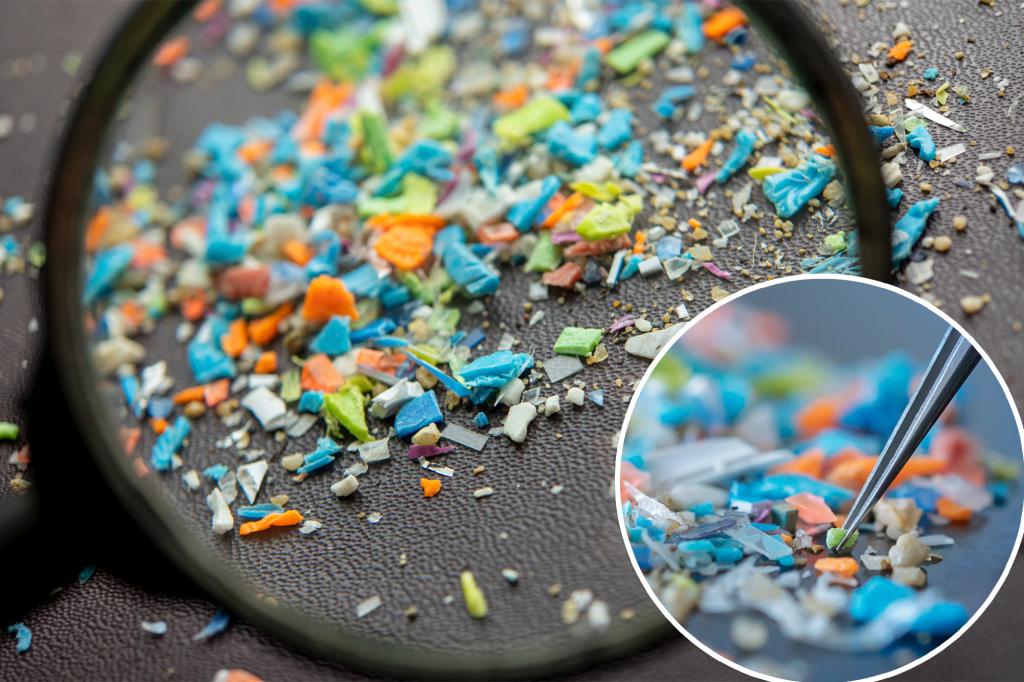 Making a single change can cut your microplastics intake from 90,000 to 4,000 particles per year 