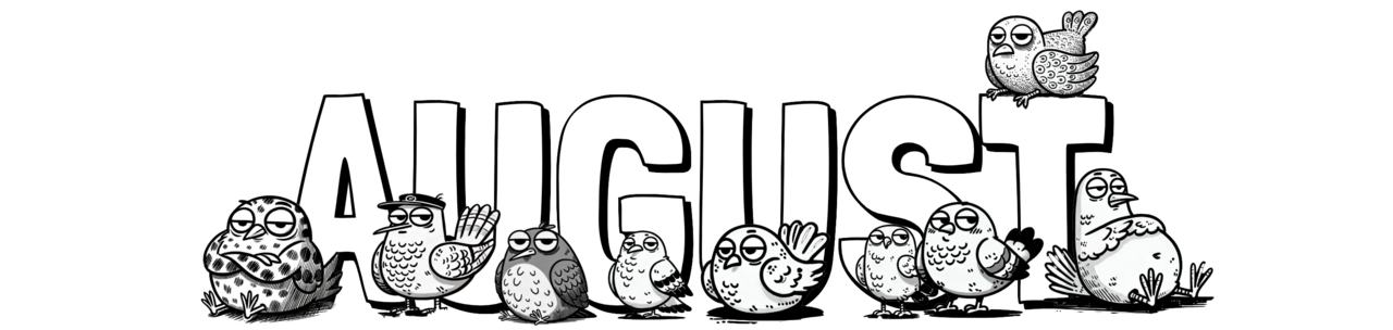 Substack banner for @august