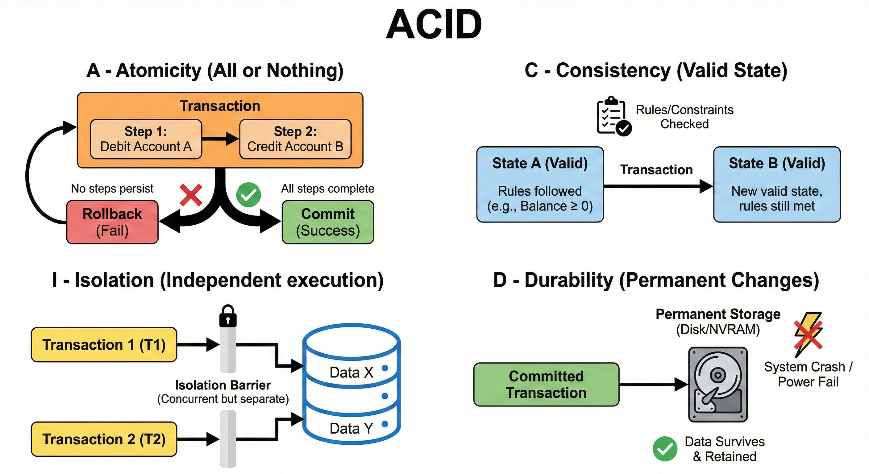 ACID vs. BASE: The System Design Interview Guide to Database Consistency