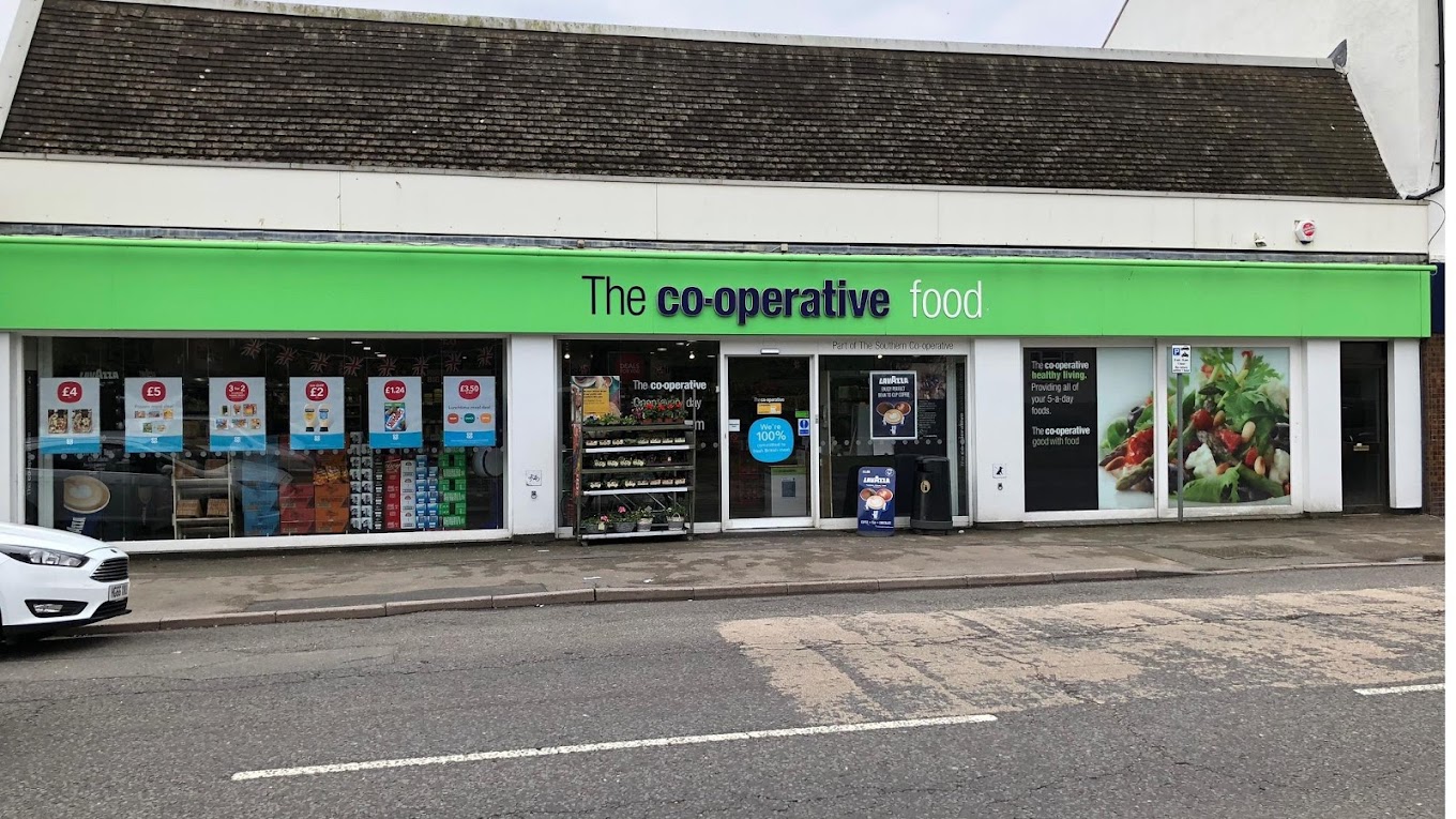 Photo of co-op store