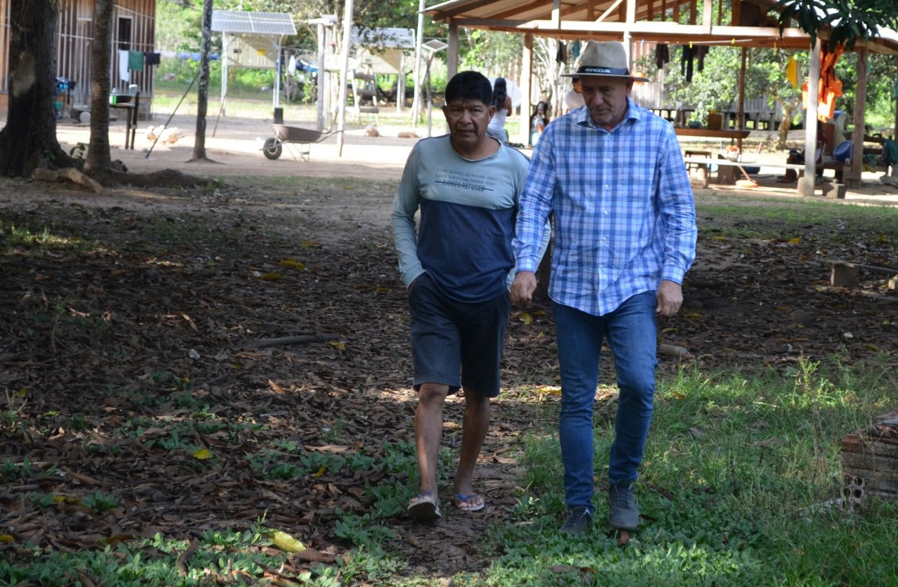 Agricultura Familiar avança na Terra Indígena Rio Branco com apoio do deputado Ezequiel Neiva