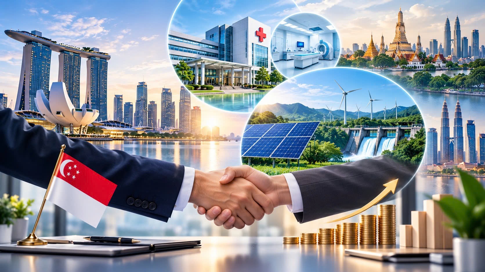 Nhà đầu tư Singapore tìm doanh nghiệp y tế và năng lượng