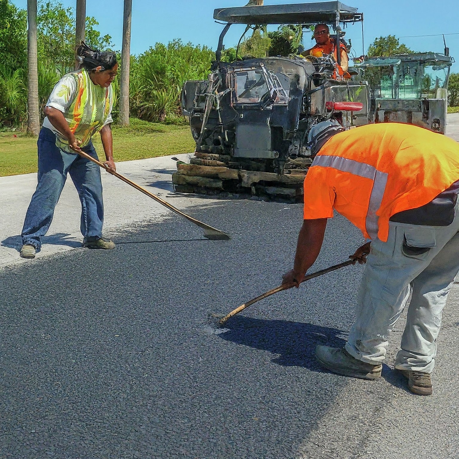 Image for article: 🚧 Palm Bay Traffic Update: Roadworks and Asphalt Rejuvenation Ahead 🚧