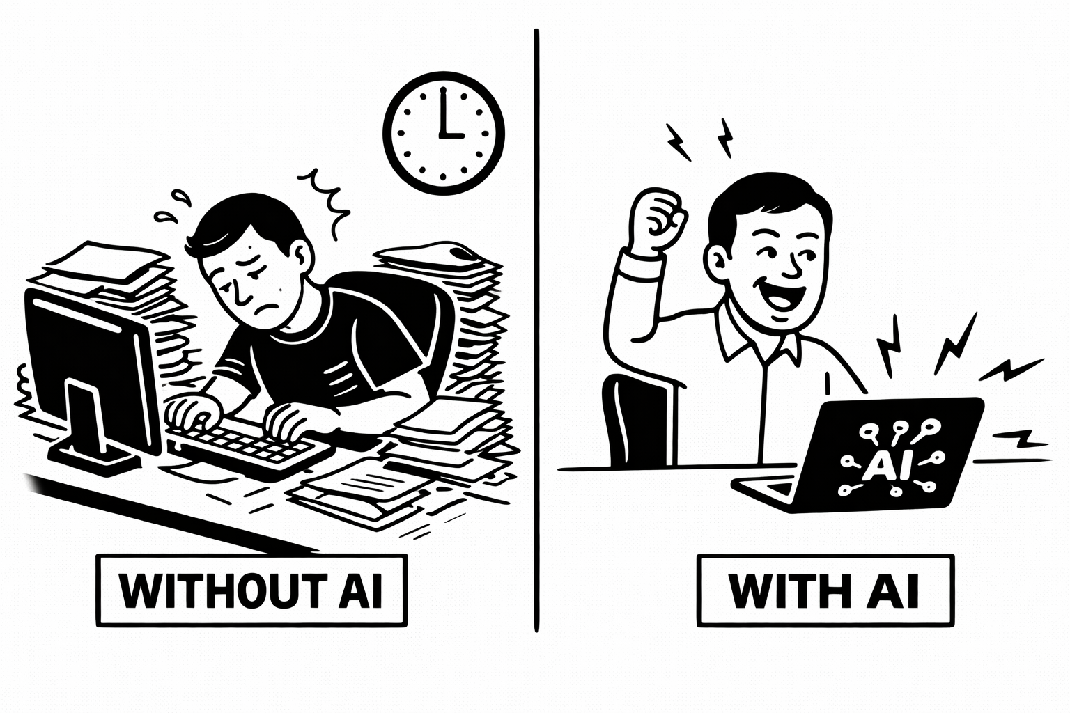 The muscle you’re not using