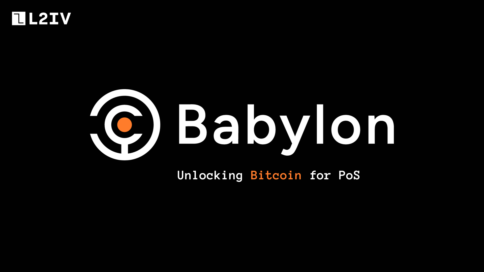 Why We Invested in Babylon - L2IV Research