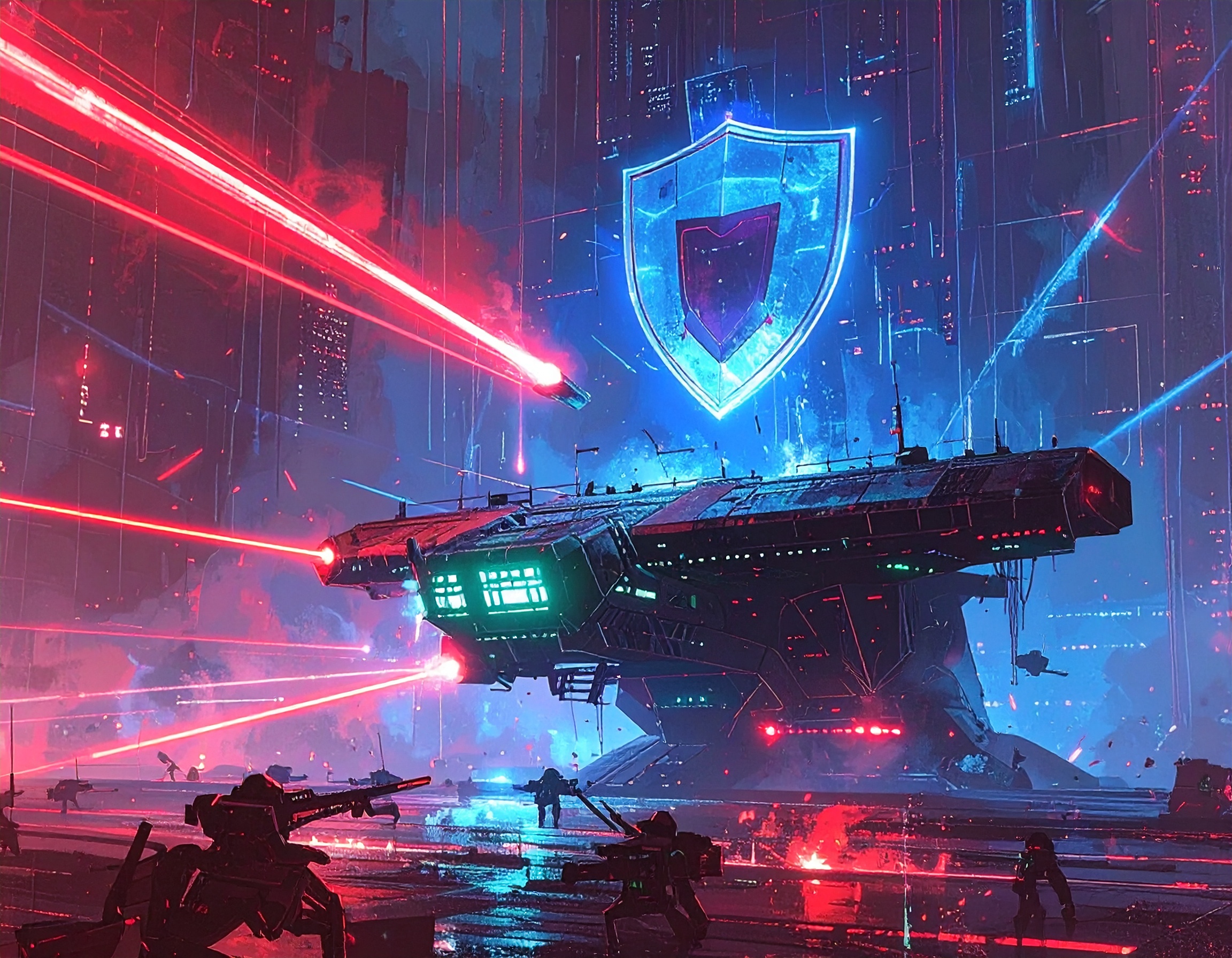 The Base Is Under Attack