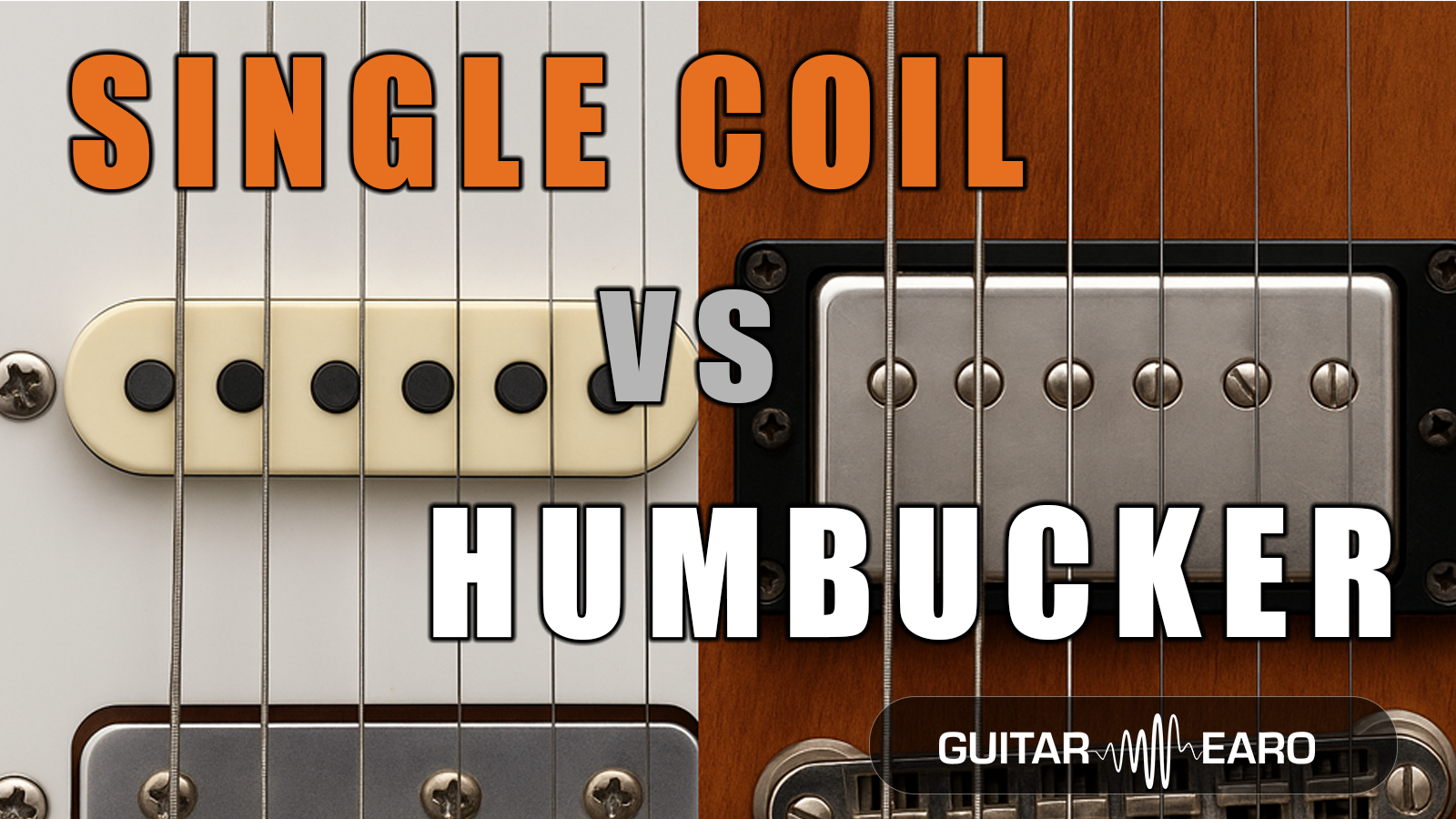 Single-Coils vs. Humbuckers: Clarity or Power?