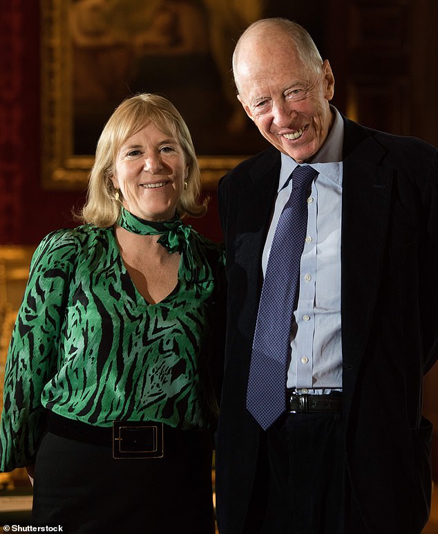 Leah Delphi Rothchild Reclusive Rothschild family millionaire dies in housefire in the ...