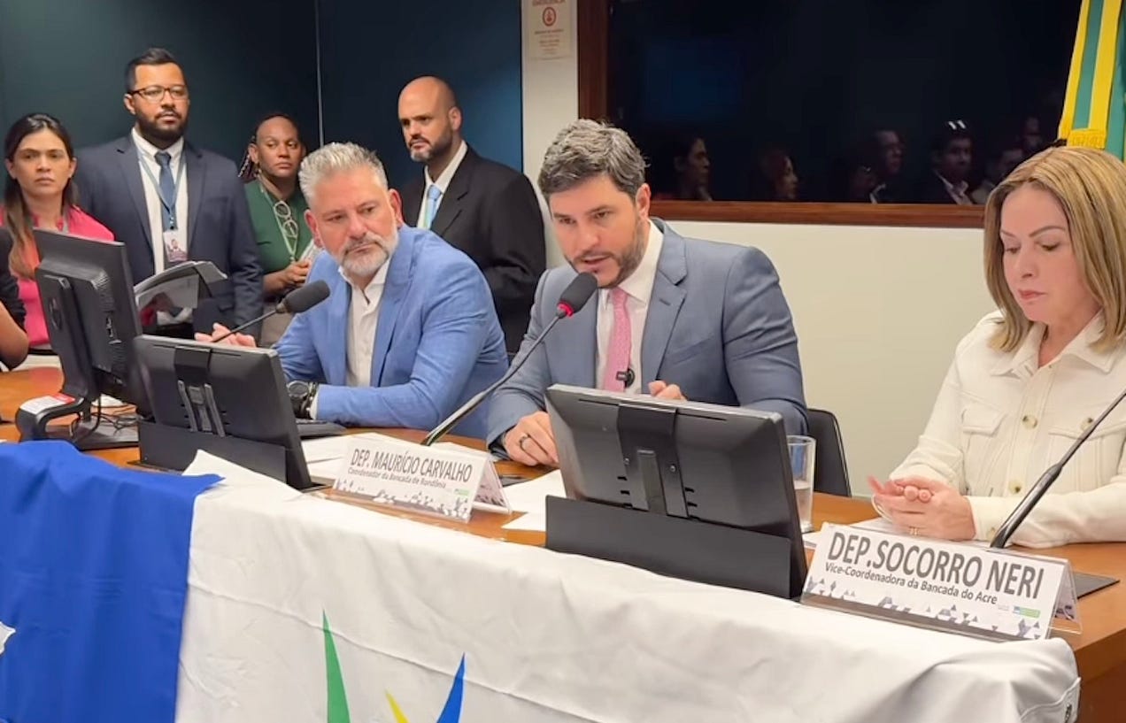 A melhor resposta é o resultado do trabalho; representação da ALE em Brasília fez mais em quatro meses que vereador que faz denúncias vazias