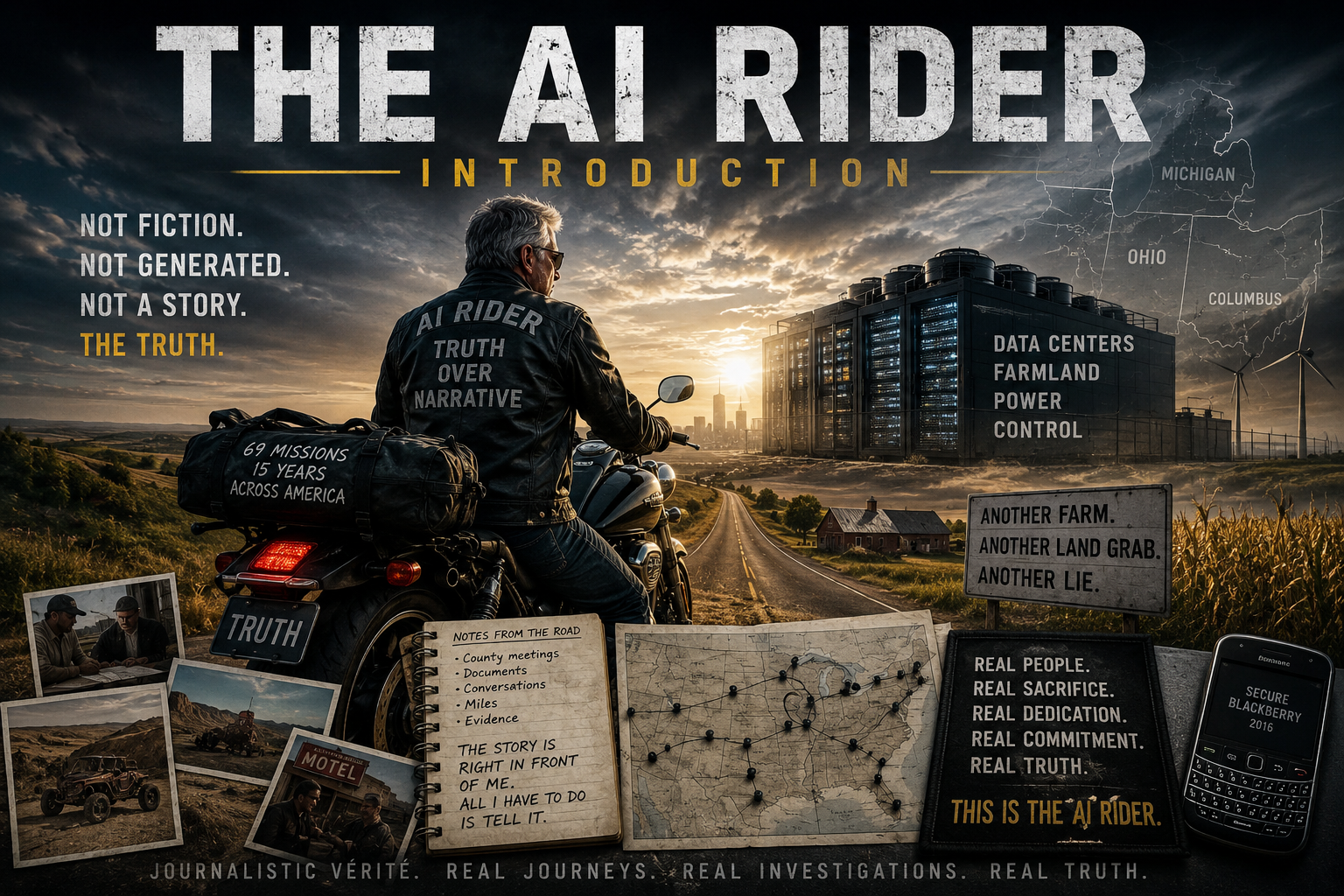 The AI Rider - As Real As Truth Can Get - Introduction