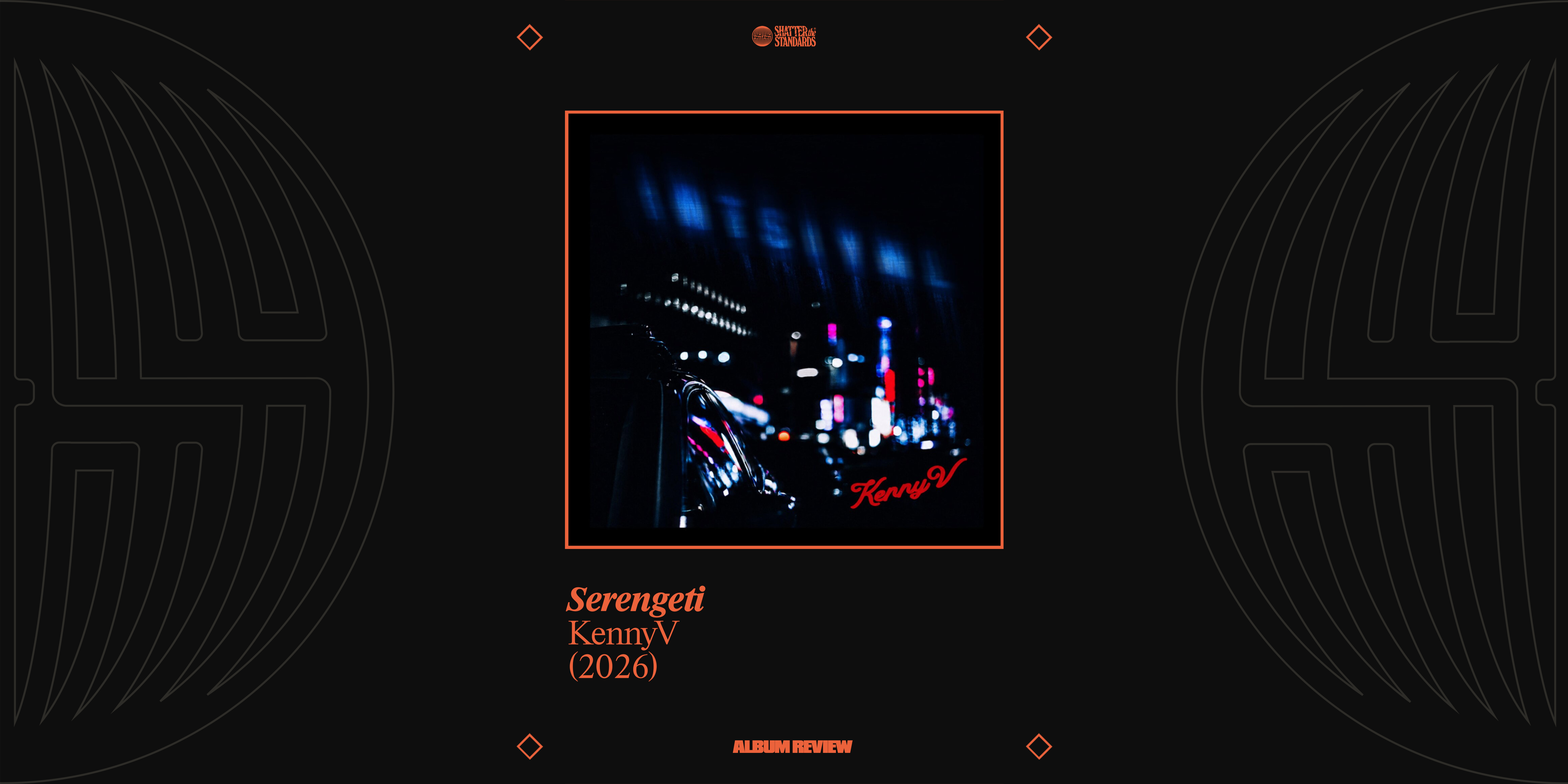 Album Review: KennyV by Serengeti