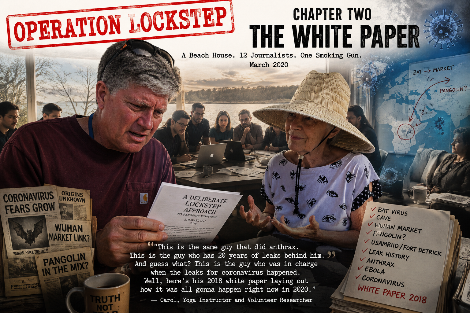 OPERATION LOCKSTEP PART TWO — THE WHITE PAPER