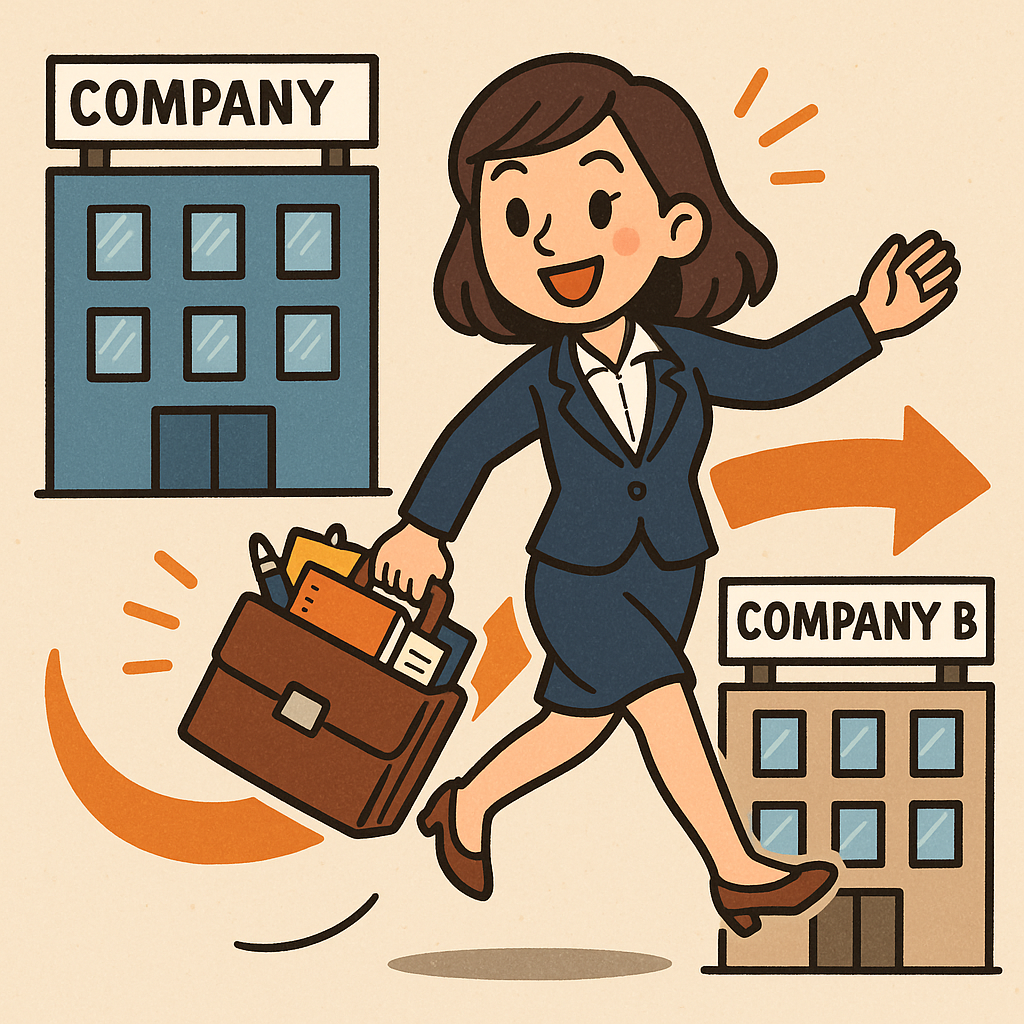 You Should Change Companies - by Philip Su - Molochinations