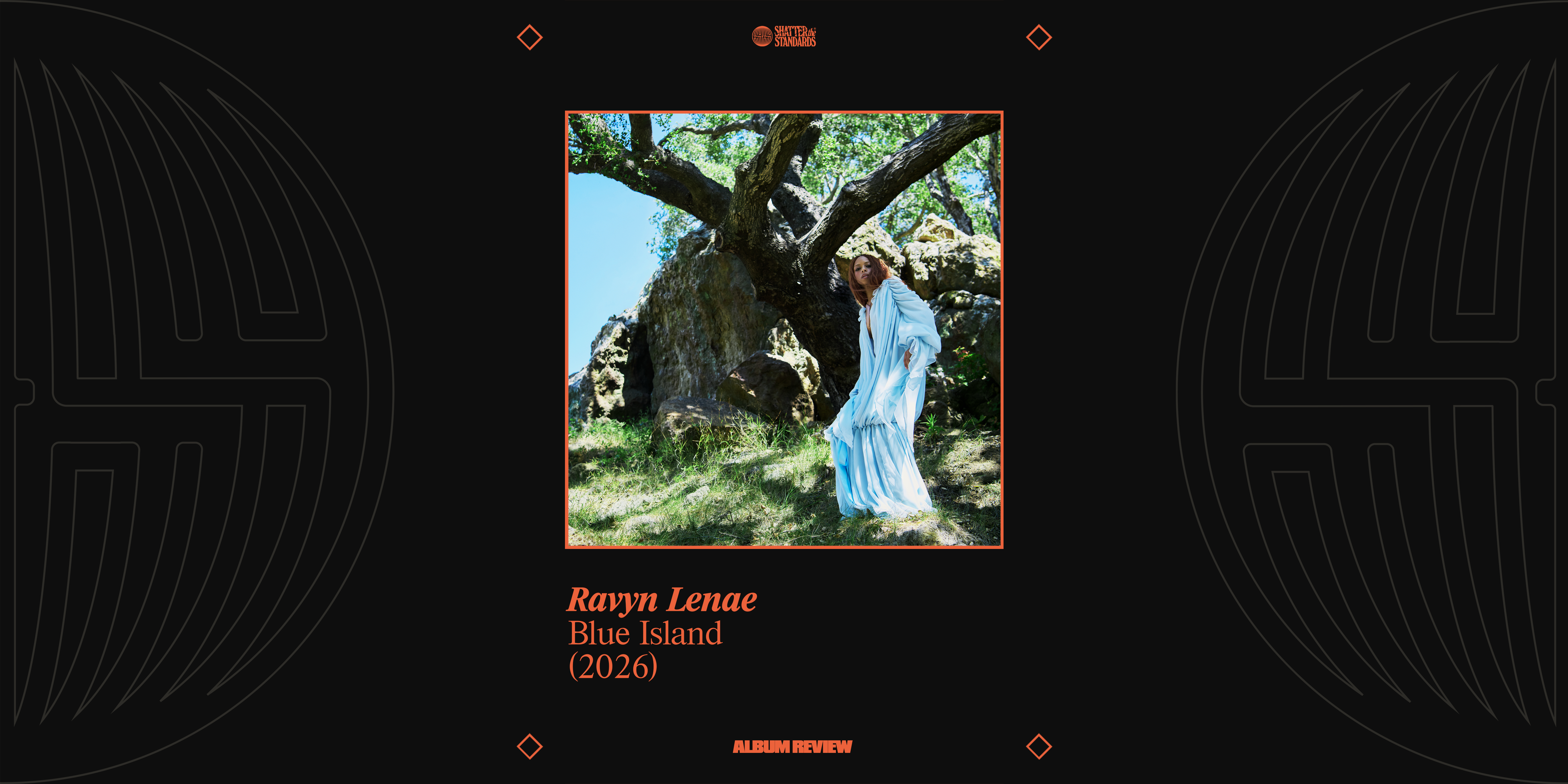 Album Review: Blue Island by Ravyn Lenae
