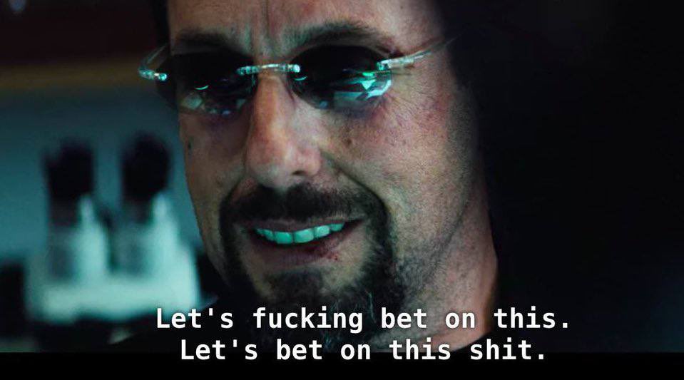 Betting on Betting