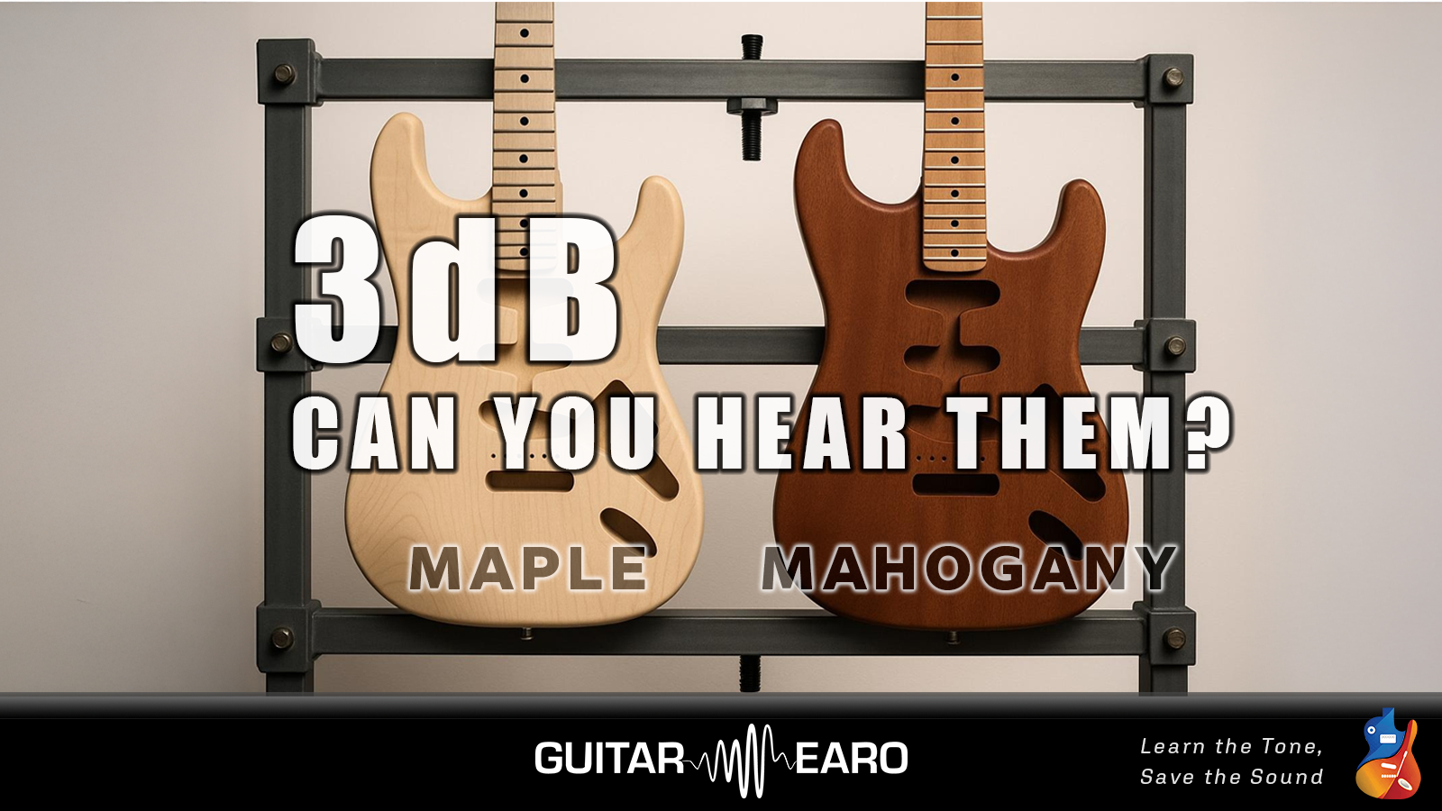 Maple vs. Mahogany: The Study That Shook the Tonewood Debate