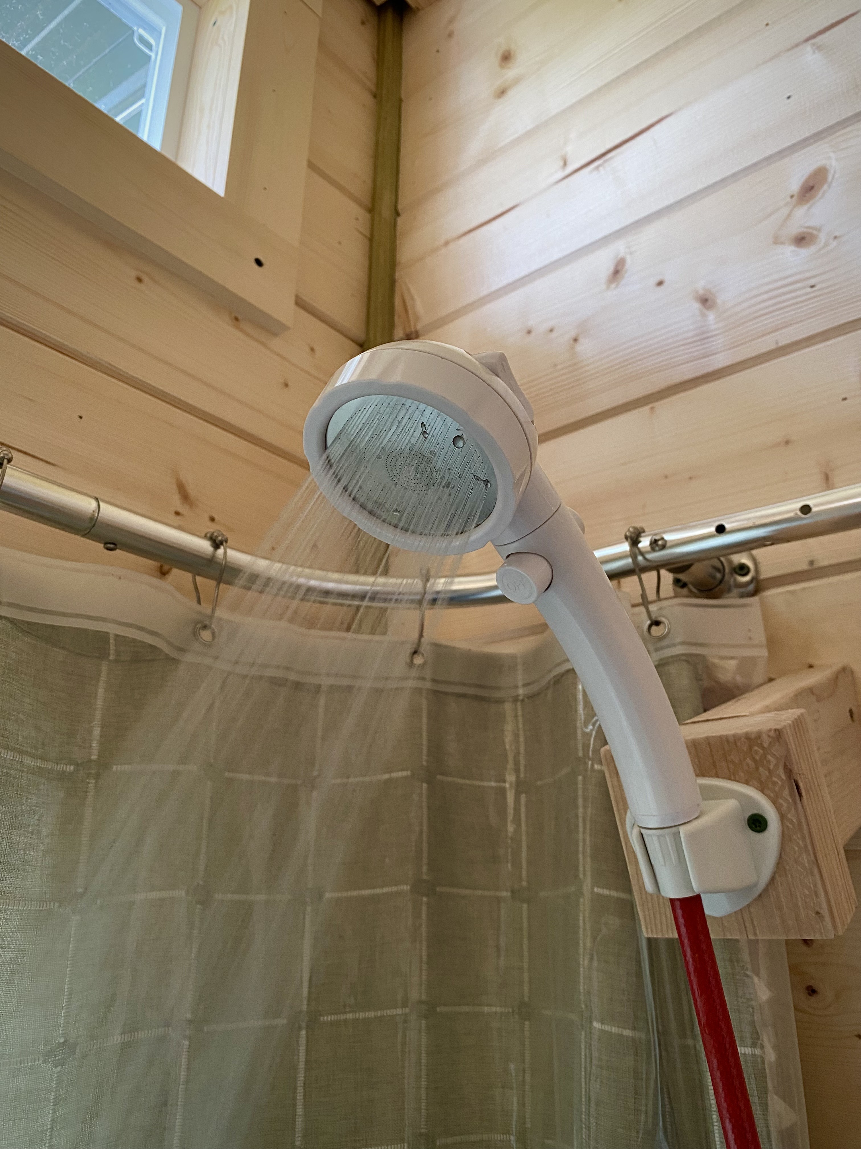 How to Build an Off Grid Shower