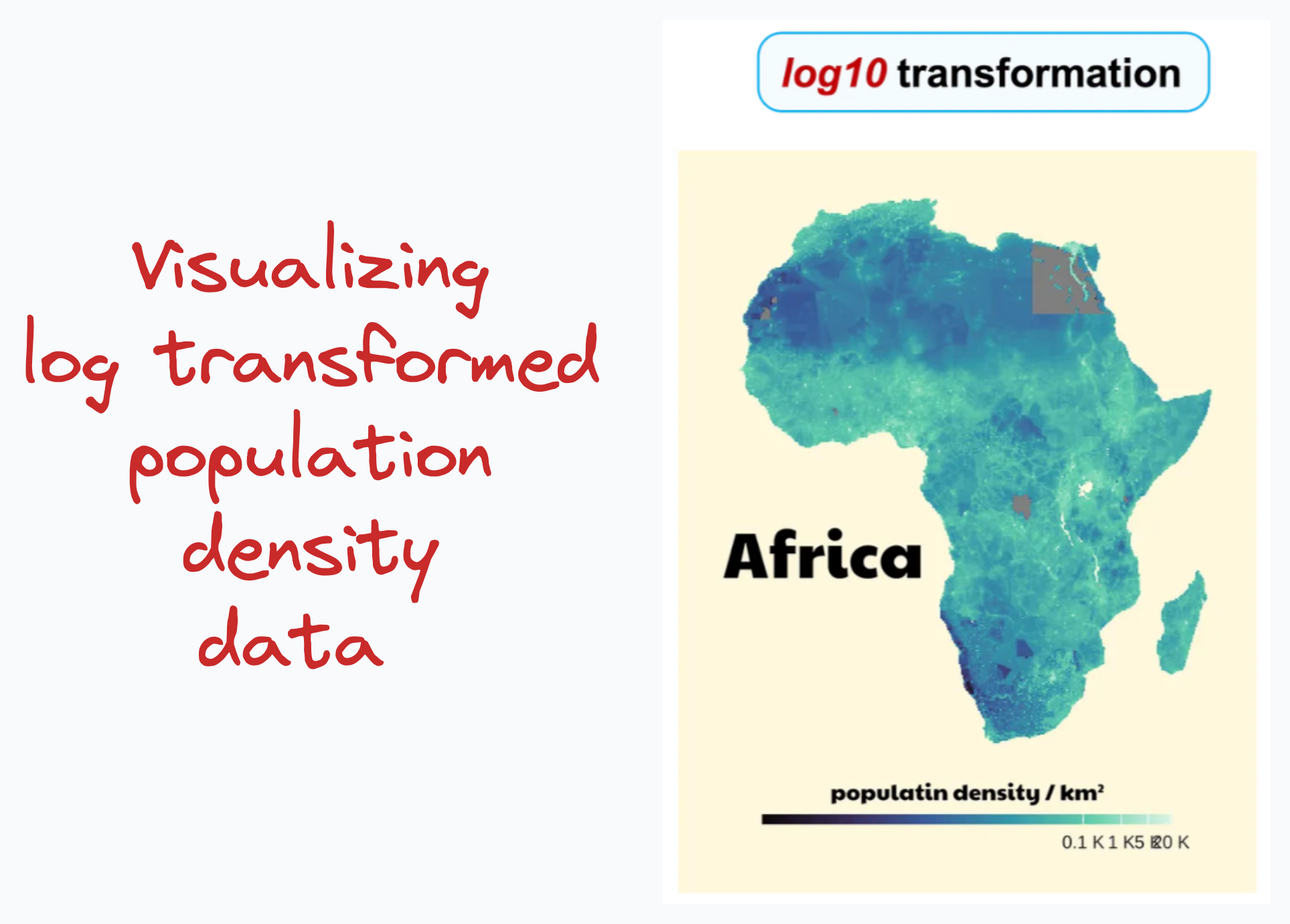 Visualize Skewed Geographical Data - by Avi Chawla