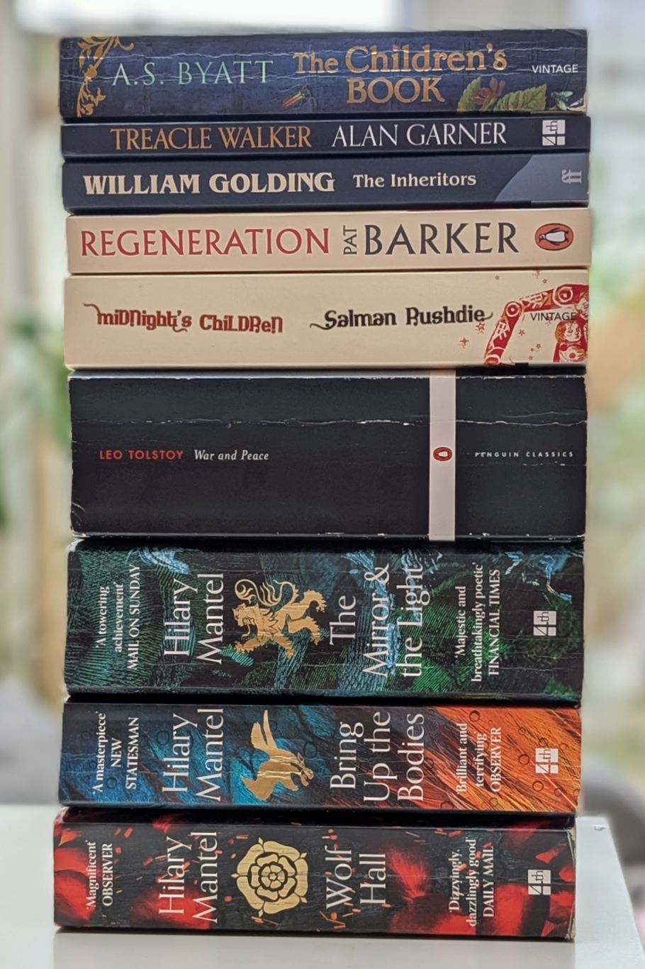 Join a slow read - by Simon Haisell
