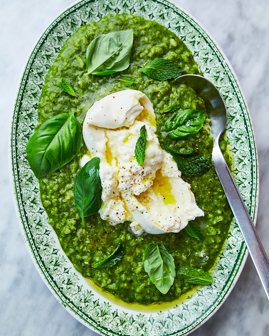 Risotto super vert du printemps! 🌿