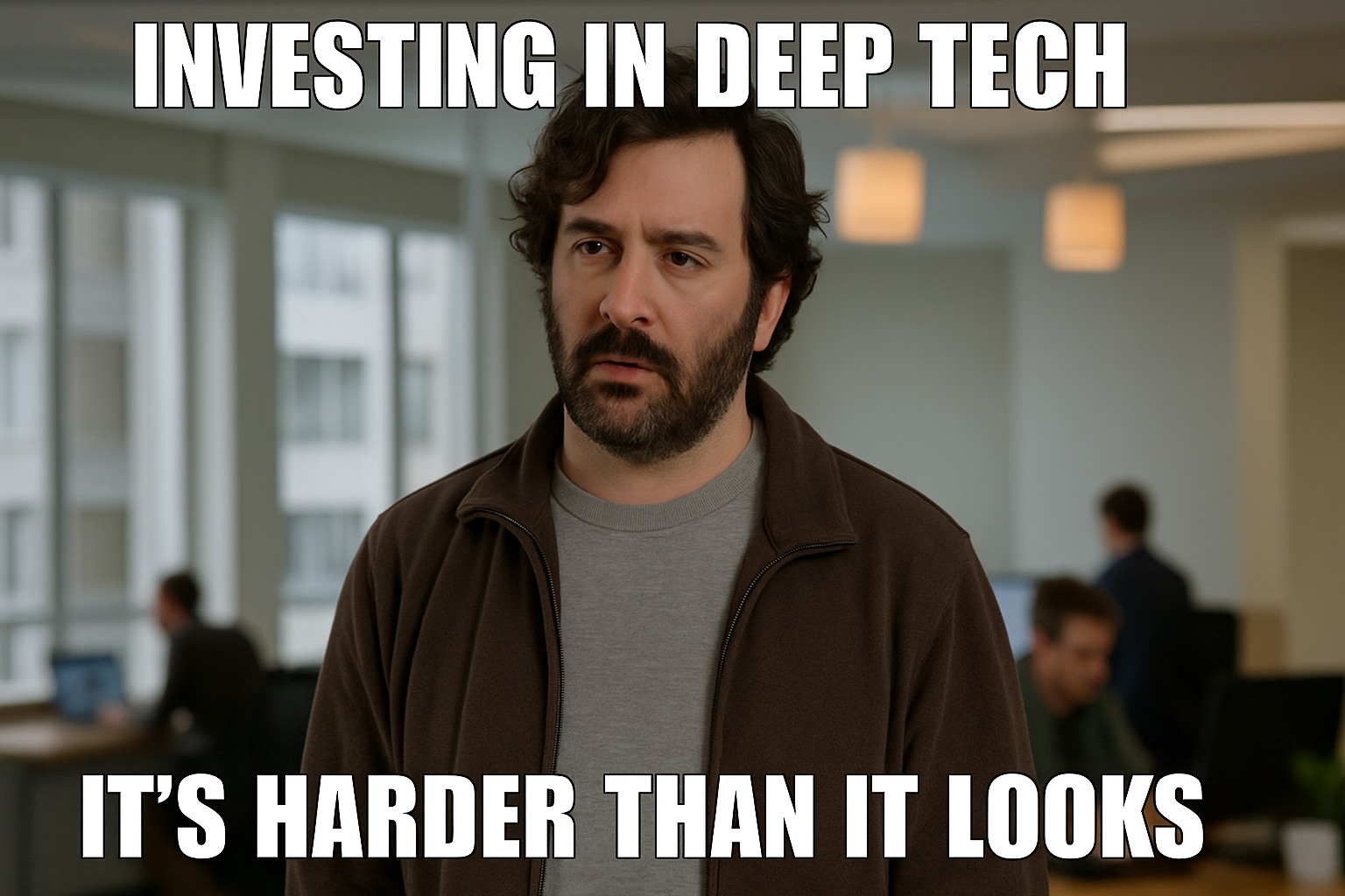 How We Decide the Size of Our Investments in Deep Tech