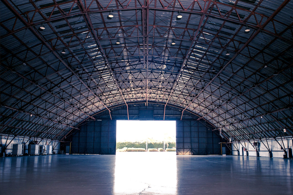 Barker Hangar in Santa Monica