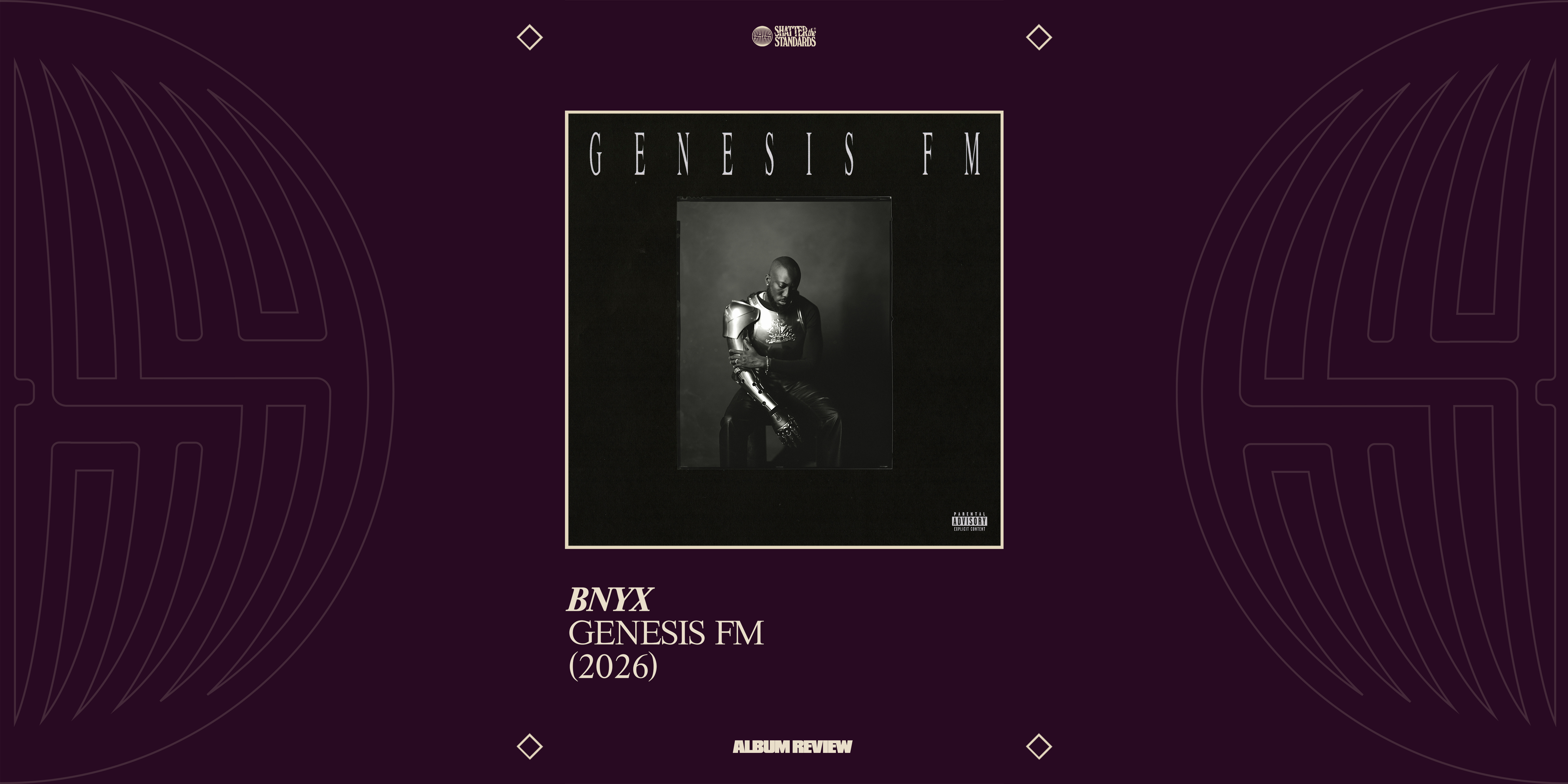 Album Review: GENESIS FM by BNYX®