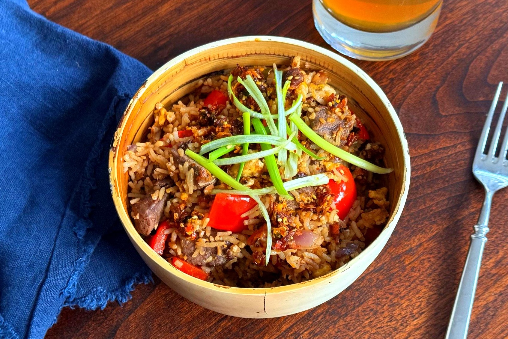 Wagyu Fried Rice - by Tini Younger - Roux Girl