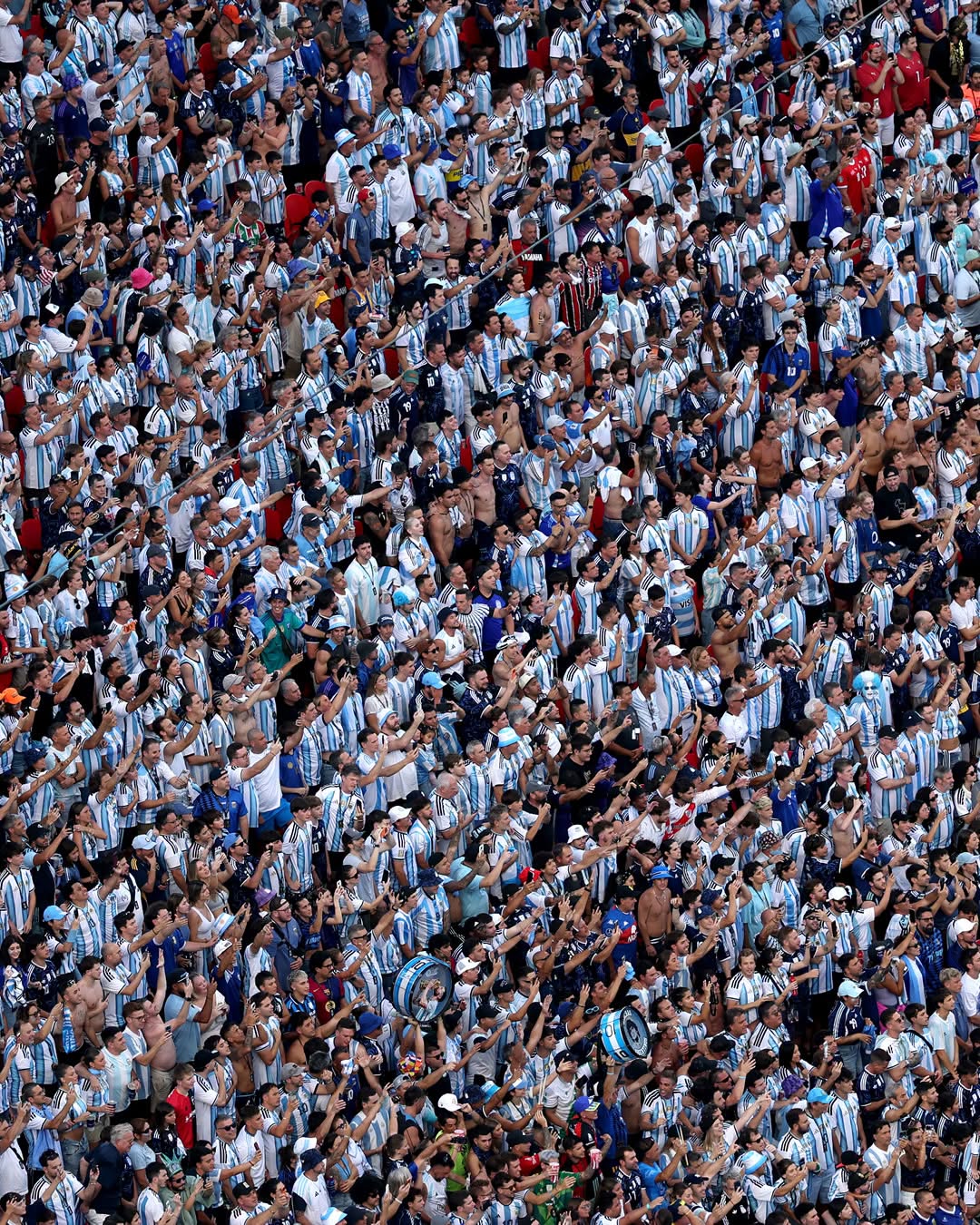 Los argentinos somos distintos