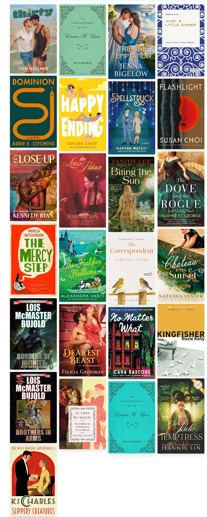 May Reading Recap