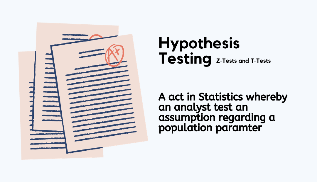 Understanding Z-Tests and T-Tests: A Practical Guide