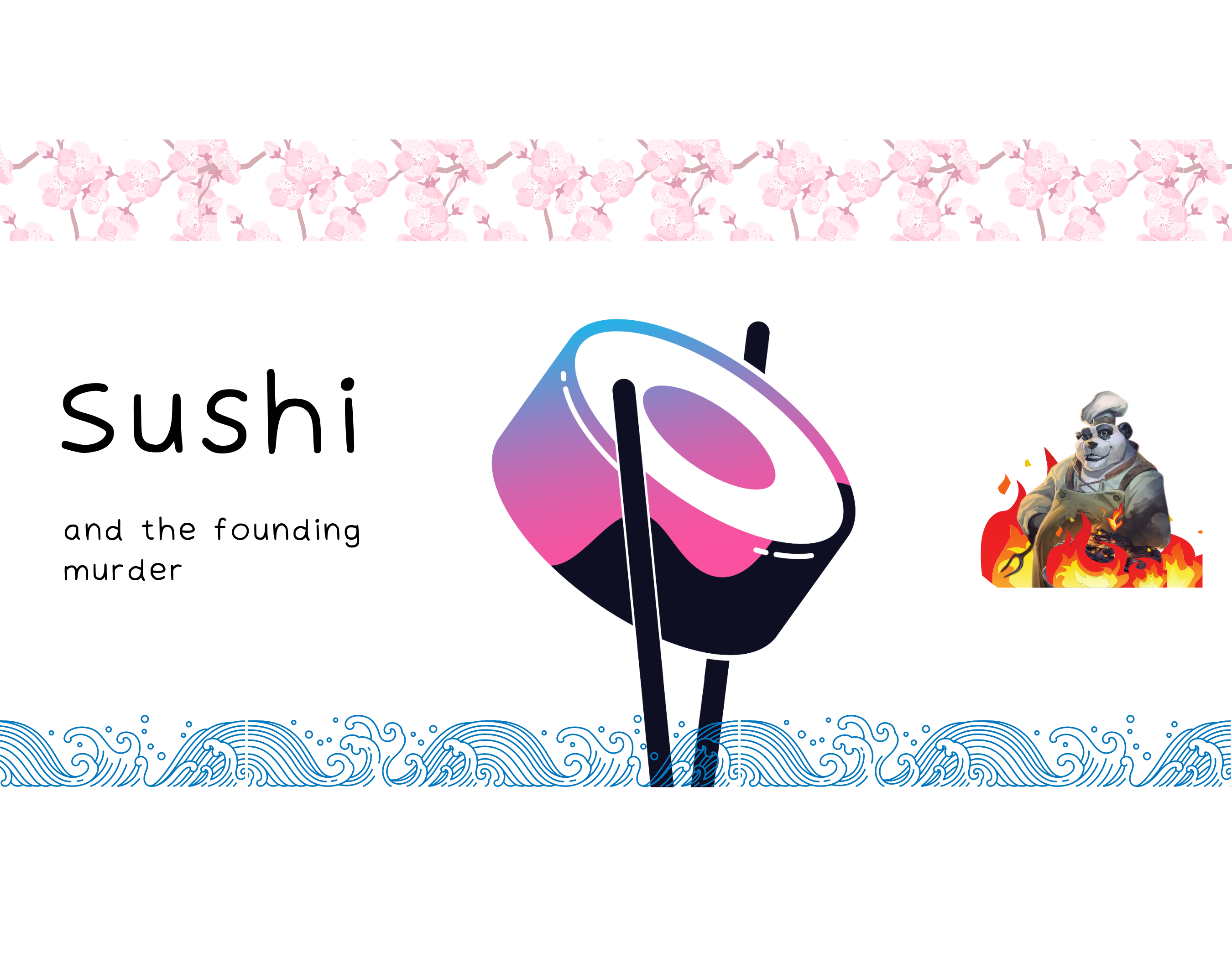 Sushi and the Founding Murder - by Mario Gabriele