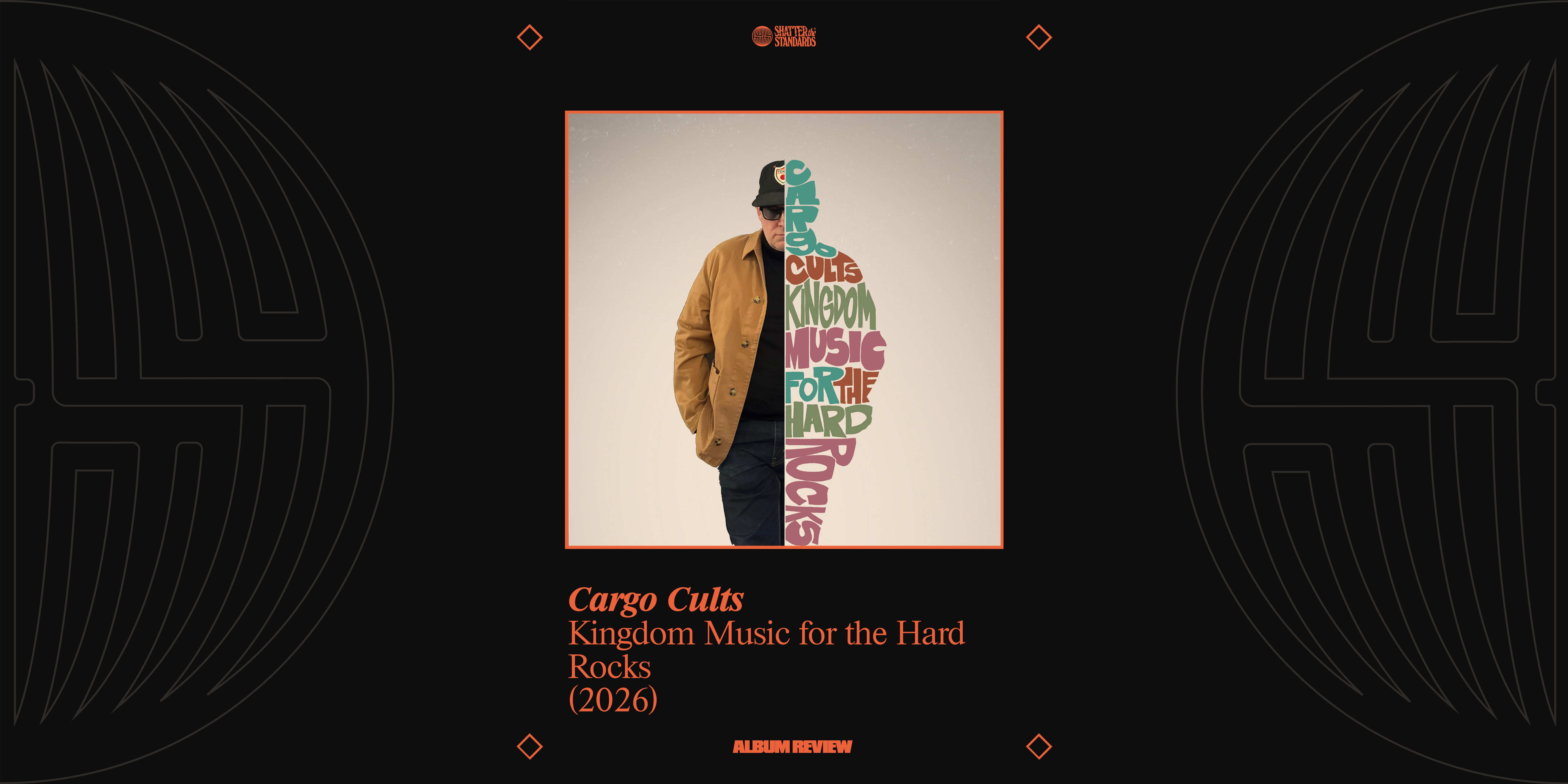 Album Review: Kingdom Music for the Hard Rocks by Cargo Cults