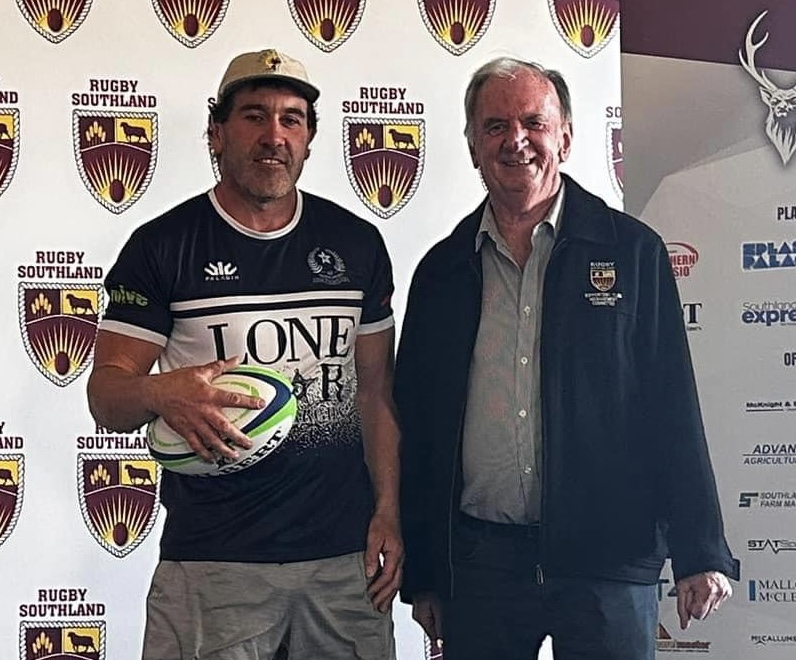 Rutledge family's rugby impact extends well beyond hitting rucks