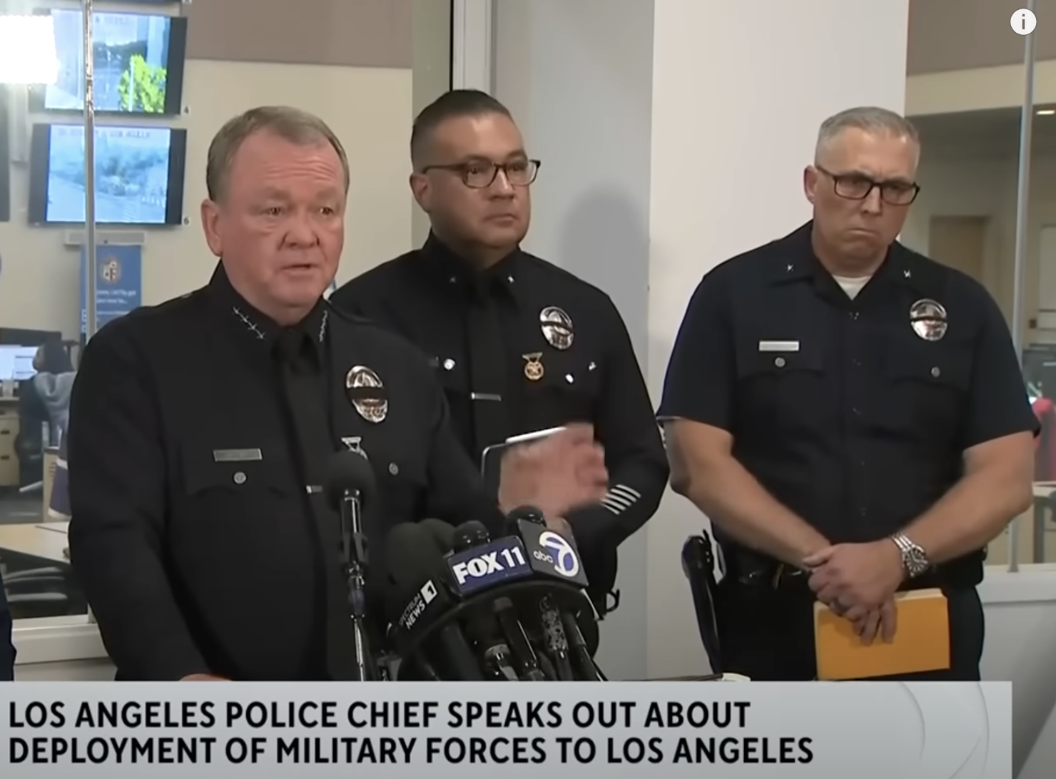 After Cutting Police, Overtime Costs Strain LA's Budget