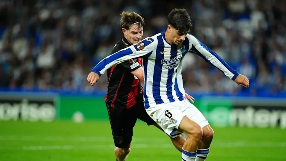 Real Sociedad 1-2 Bournemouth: The Final Struggle Paid Off With A Historic Victory - Yahoo Sports