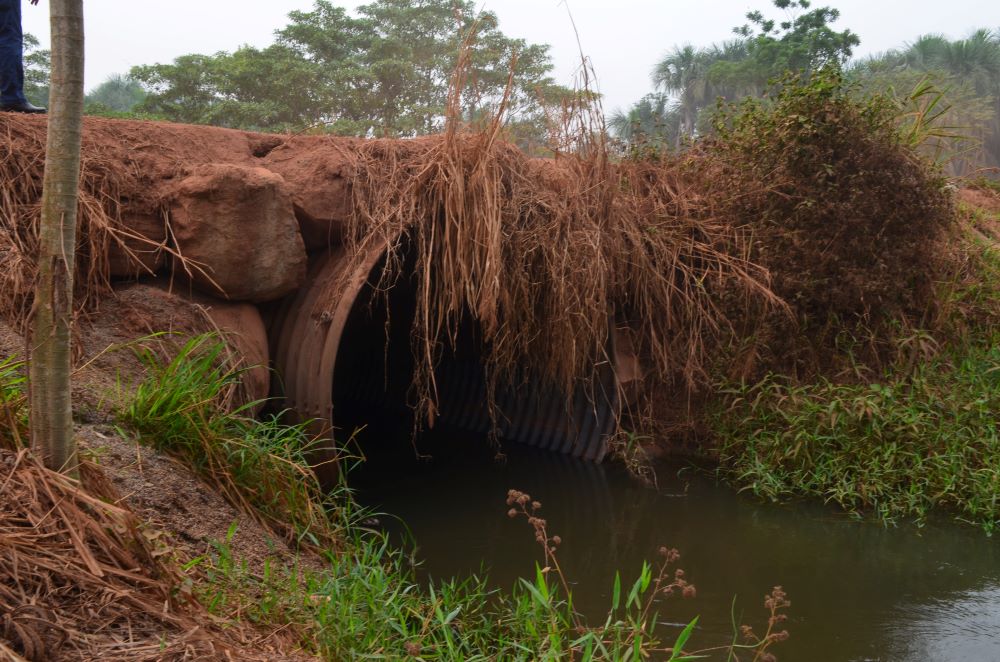 Ezequiel Neiva impulsiona a segurança e eficiência em estradas vicinais com tubos armcos