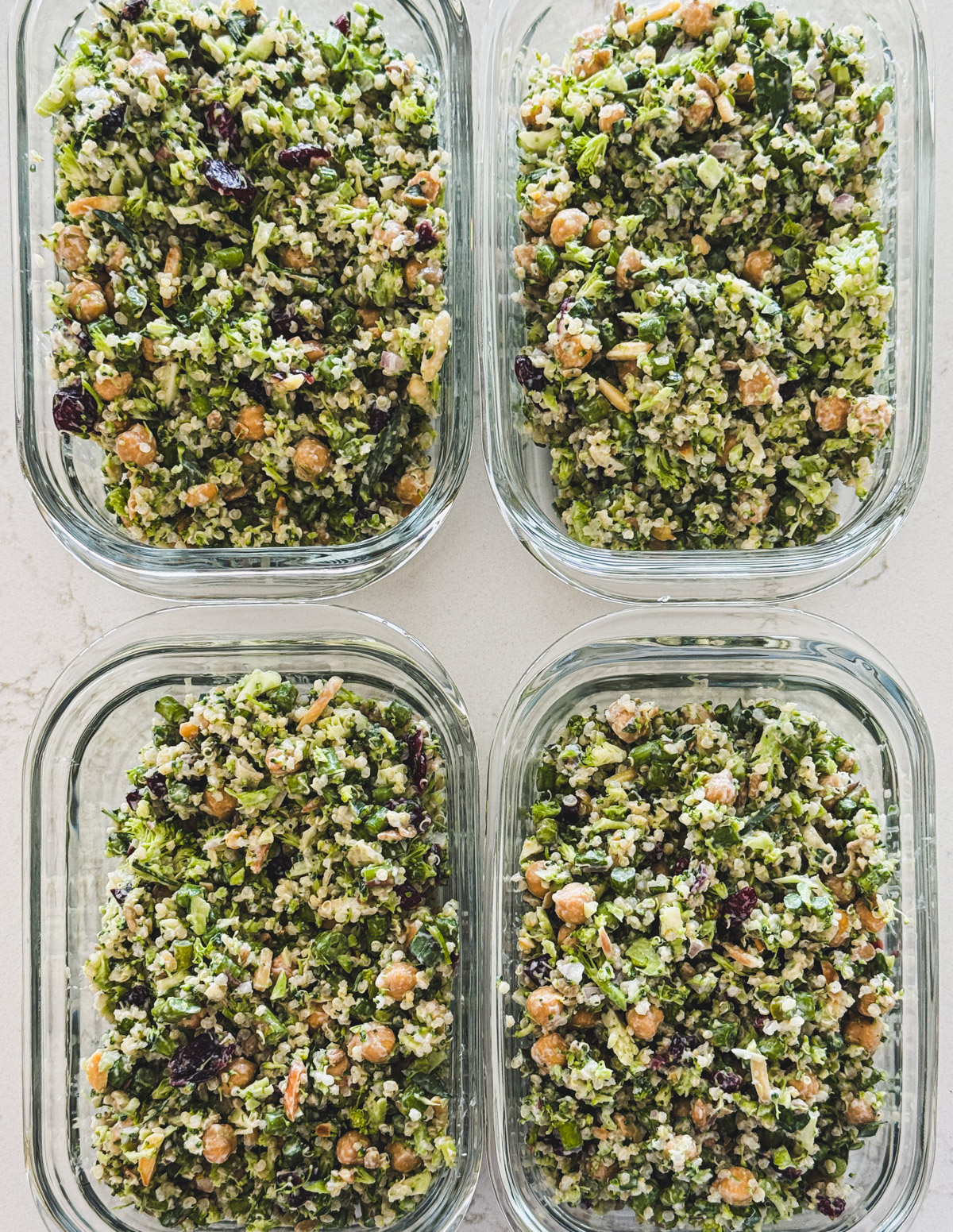 Chopped Broccoli Salad