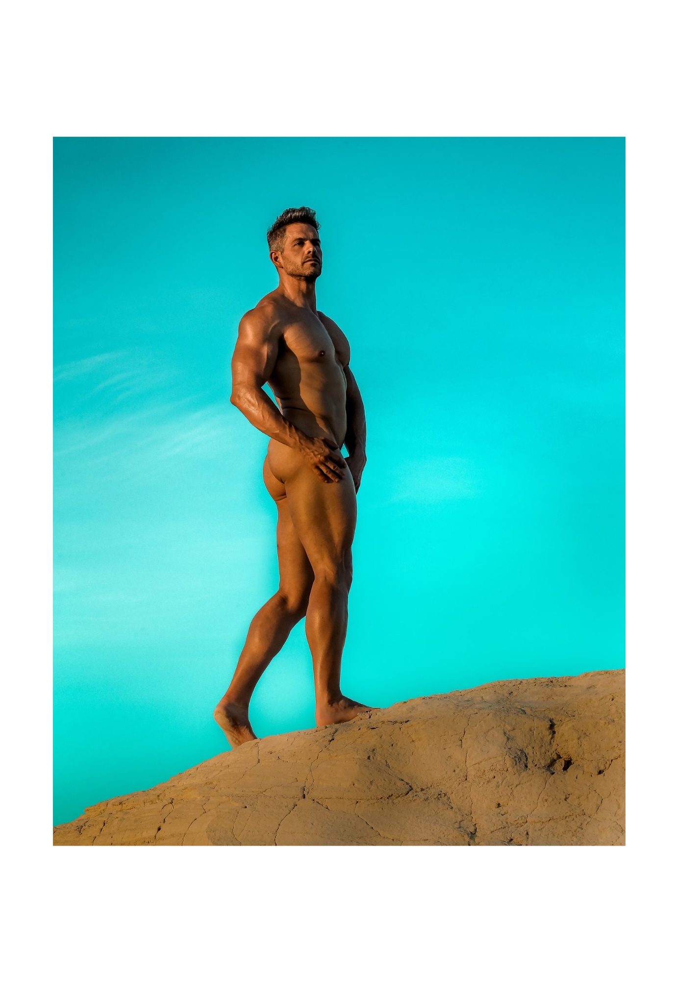 Meet the Photographer Turning Naked Athletes Into Art