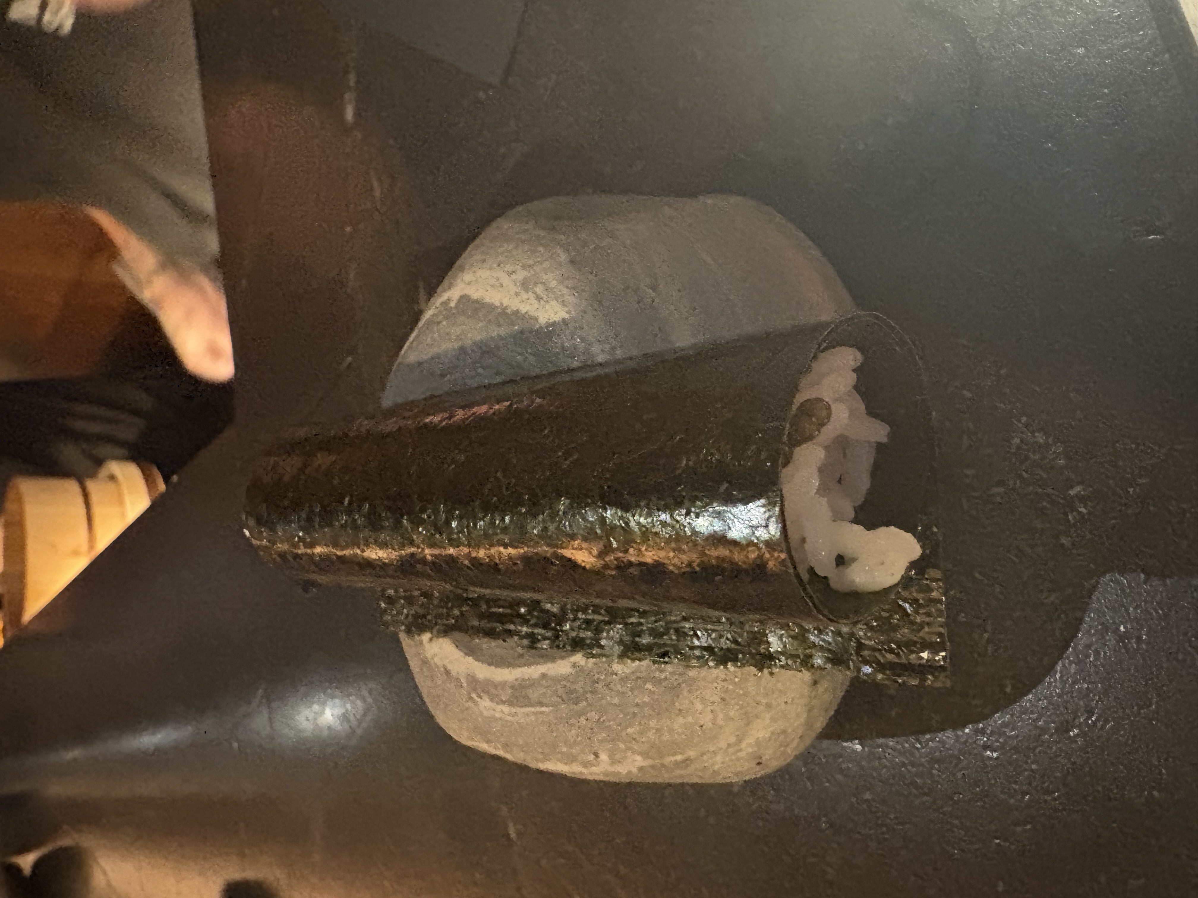 Carlos Delgado went to Peru to hand select the stones the handrolls would be served on
