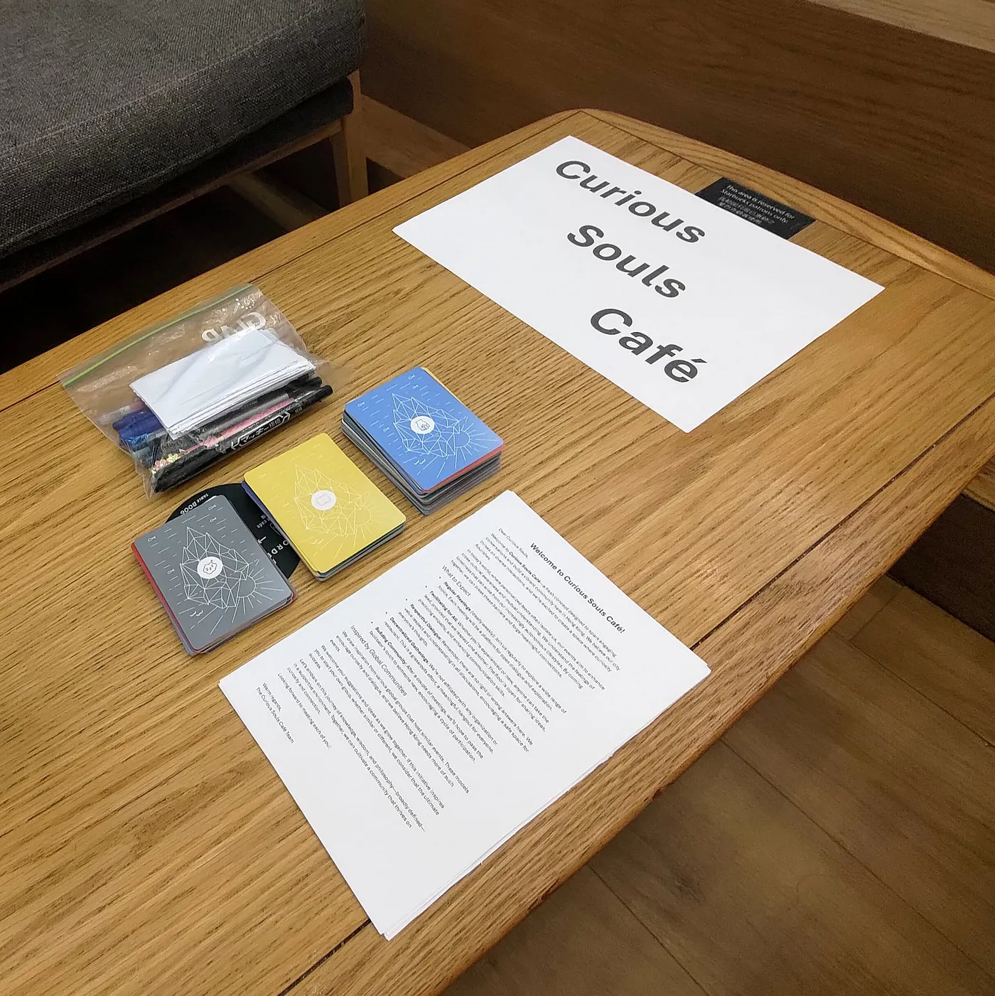 Curious Souls Gathering in Hong Kong