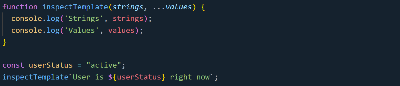 How JavaScript String.raw Lets You Handle Escape Sequences Directly