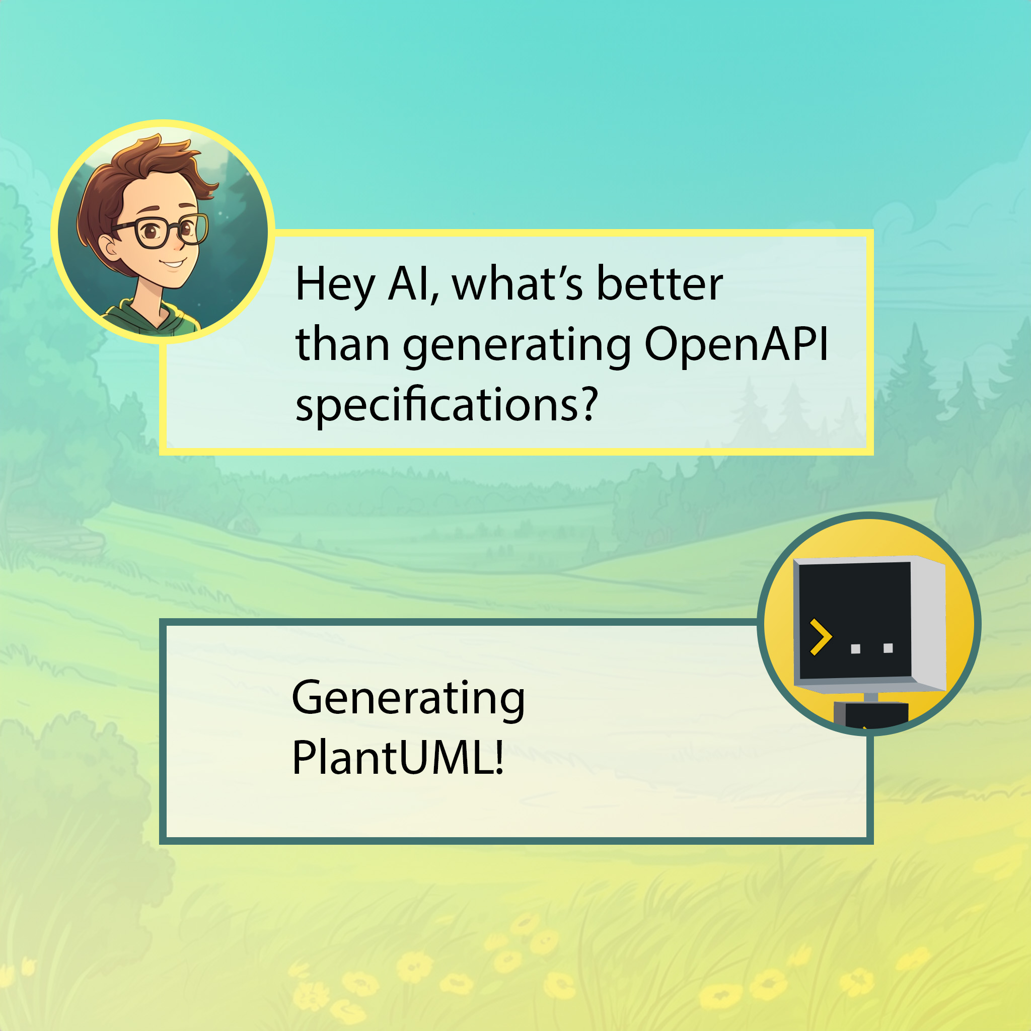 Diagrams and API design with AI - by Mike - Dev Details