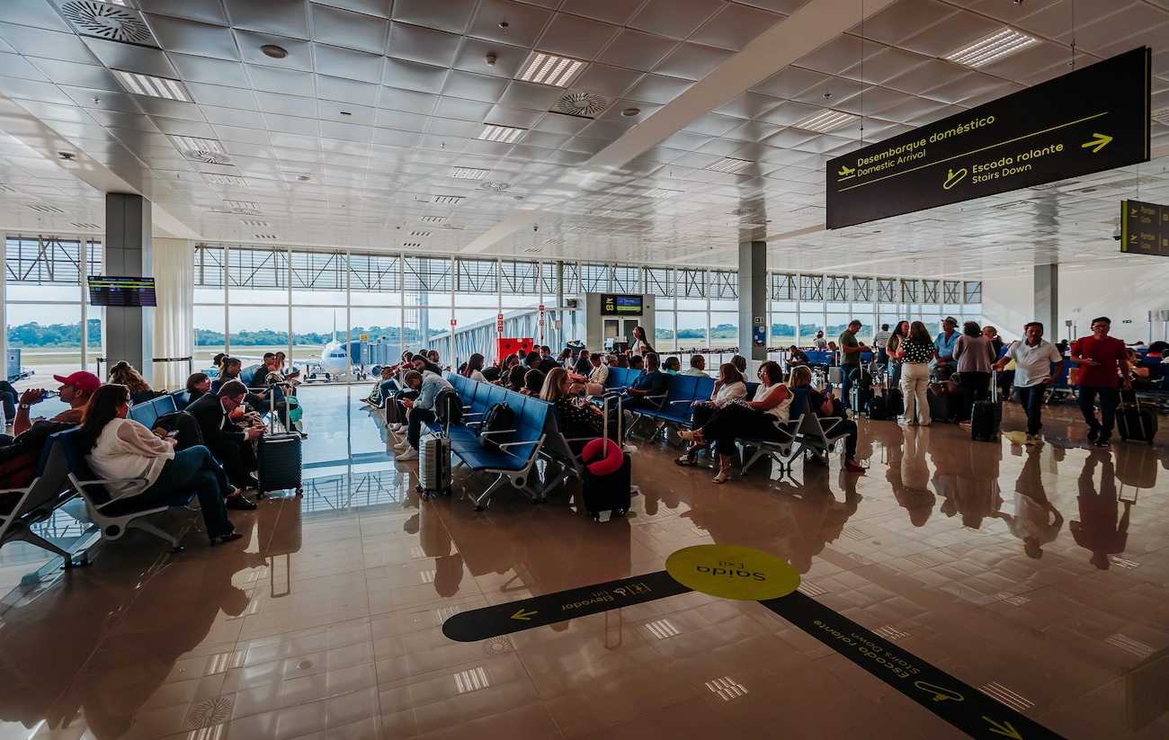 Com 638 mil usuários, Aeroporto de Porto Velho supera metas operacionais após modernização do terminal