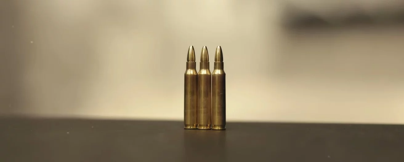 The Drone Round looks like a standard NATO round