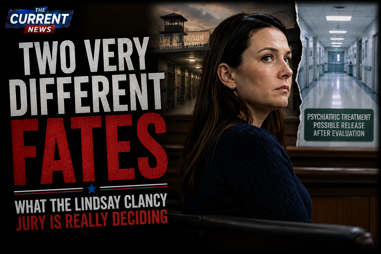 Two Very Different Fates: What the Clancy Jury Decides