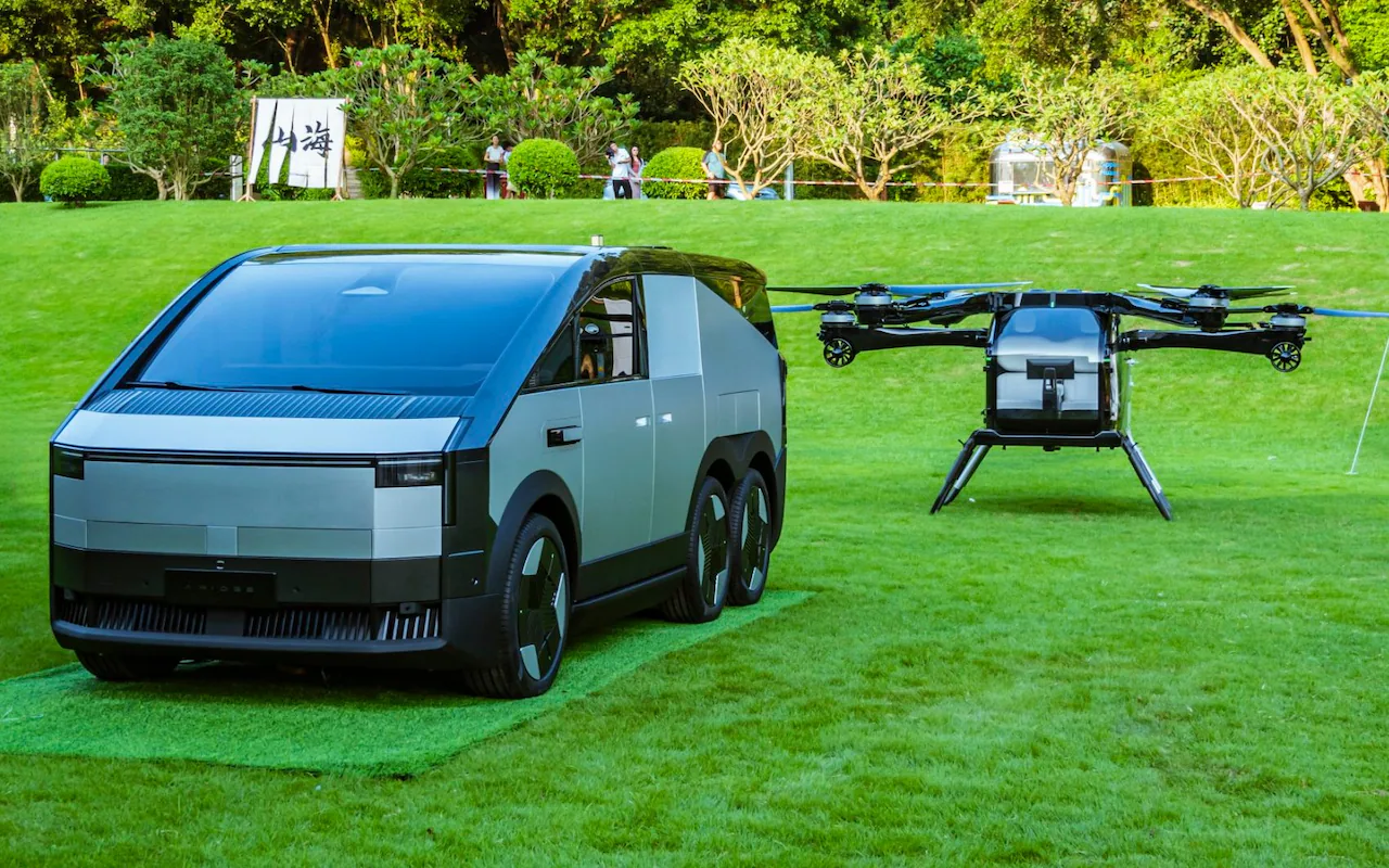 Expensive toy or the real deal? Meet China’s new ‘flying car’