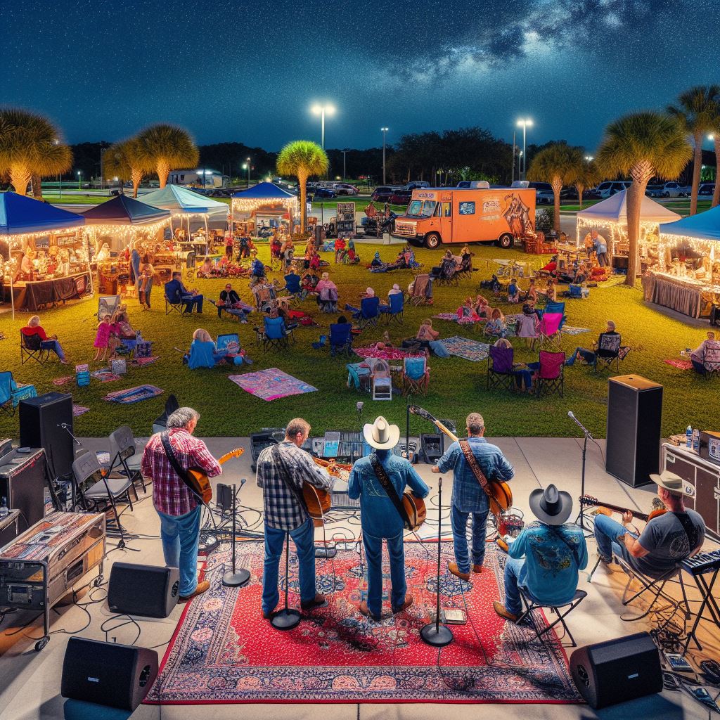 Image for article: Palm Bay's Fun Friday Returns with Traditional Country Flair
