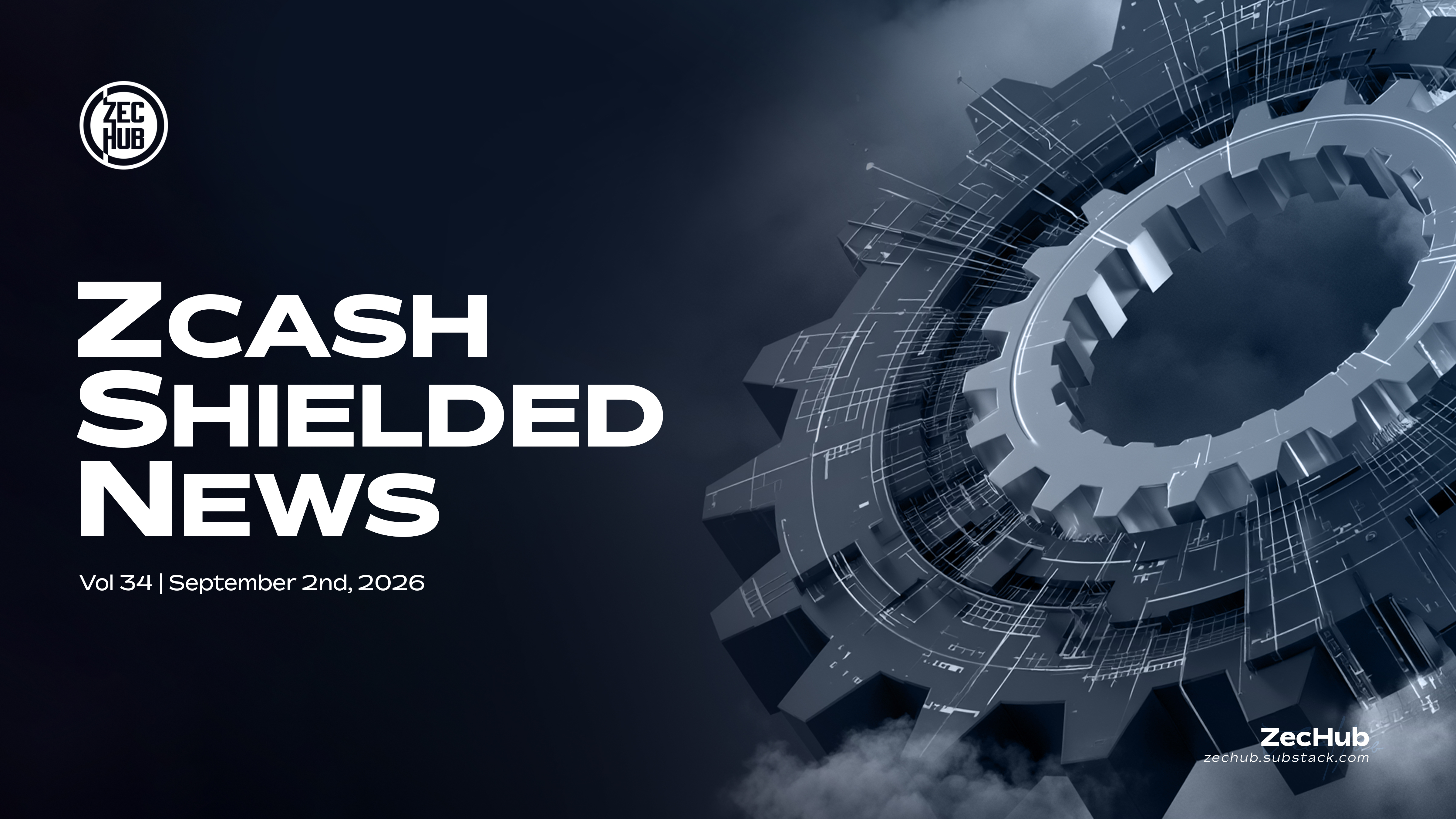 Sampul Zcash Shielded News Vol.34